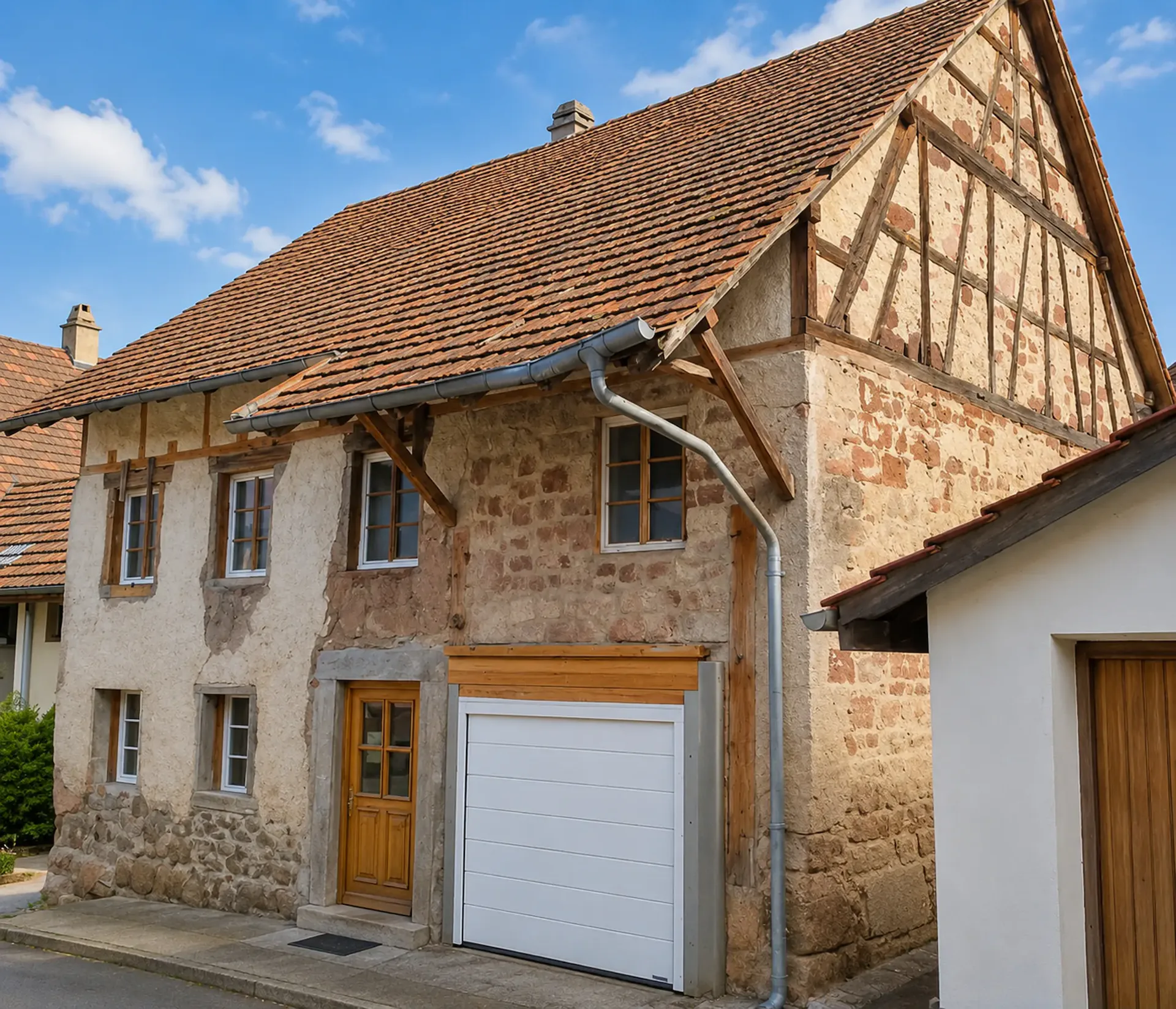 Ex fattoria con grande potenziale a Schleitheim – l'opportunità!