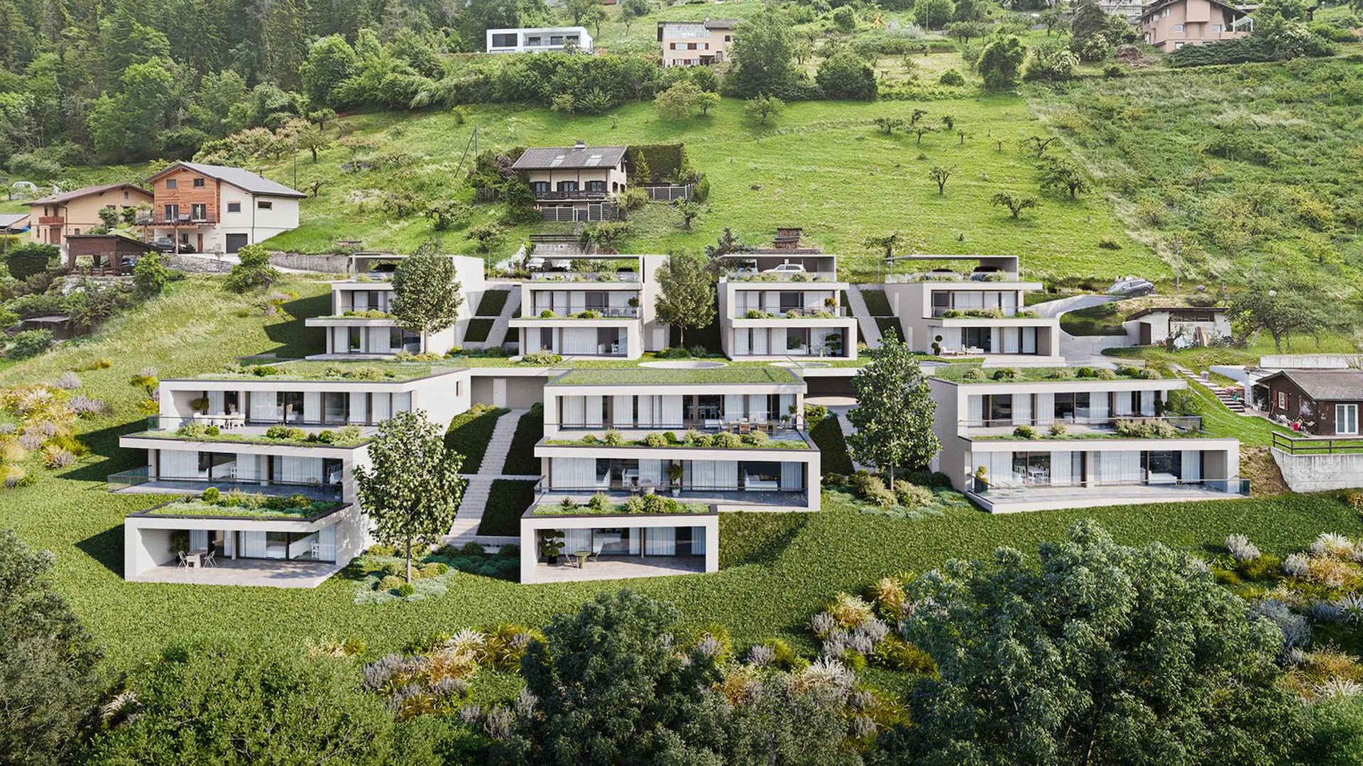Appartamento 4.5 locali in attico in vendita a Salins (Lot F24)