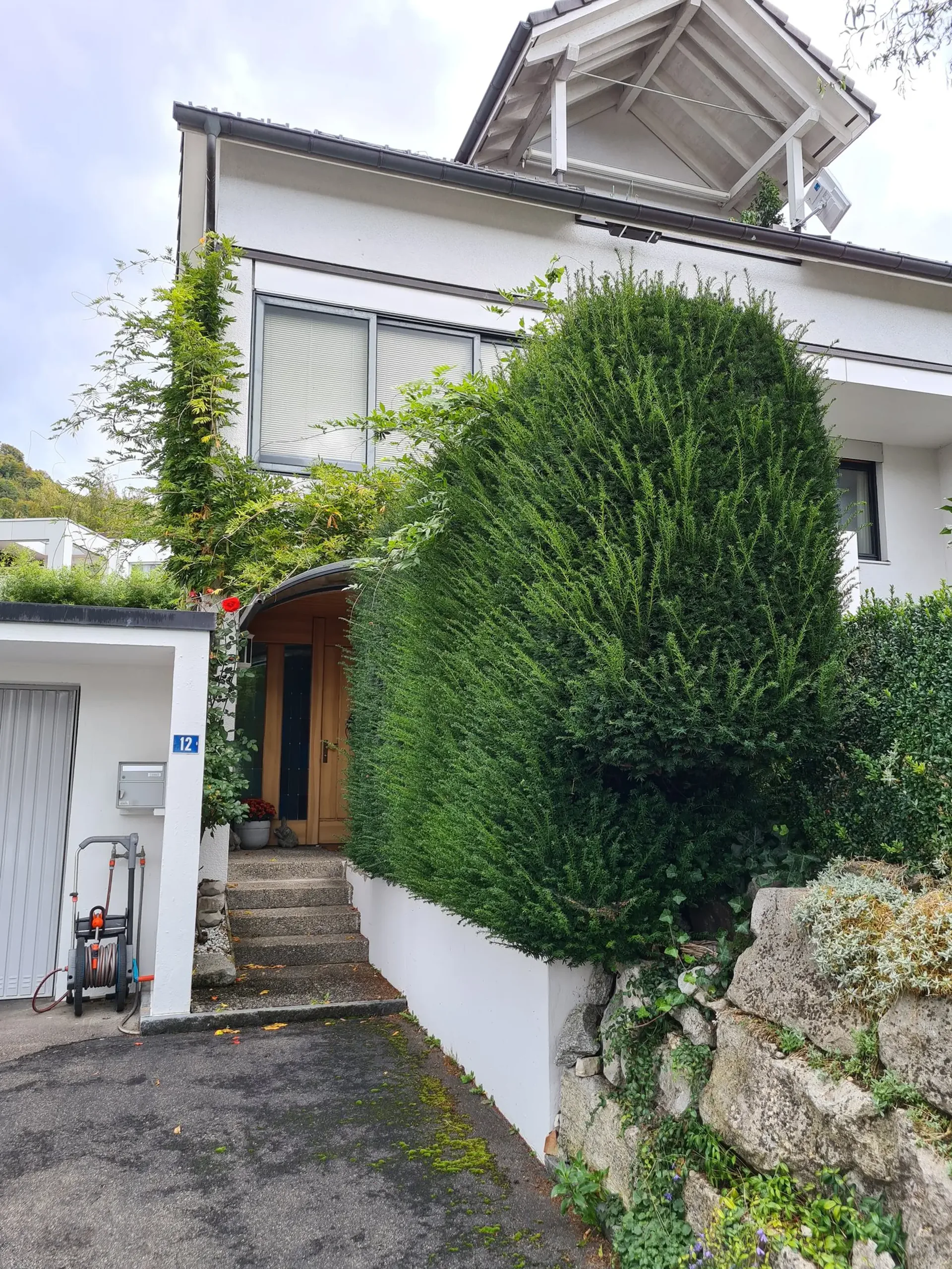 Appartement avec terrasse et beaucoup d'espace dans un cadre idyllique