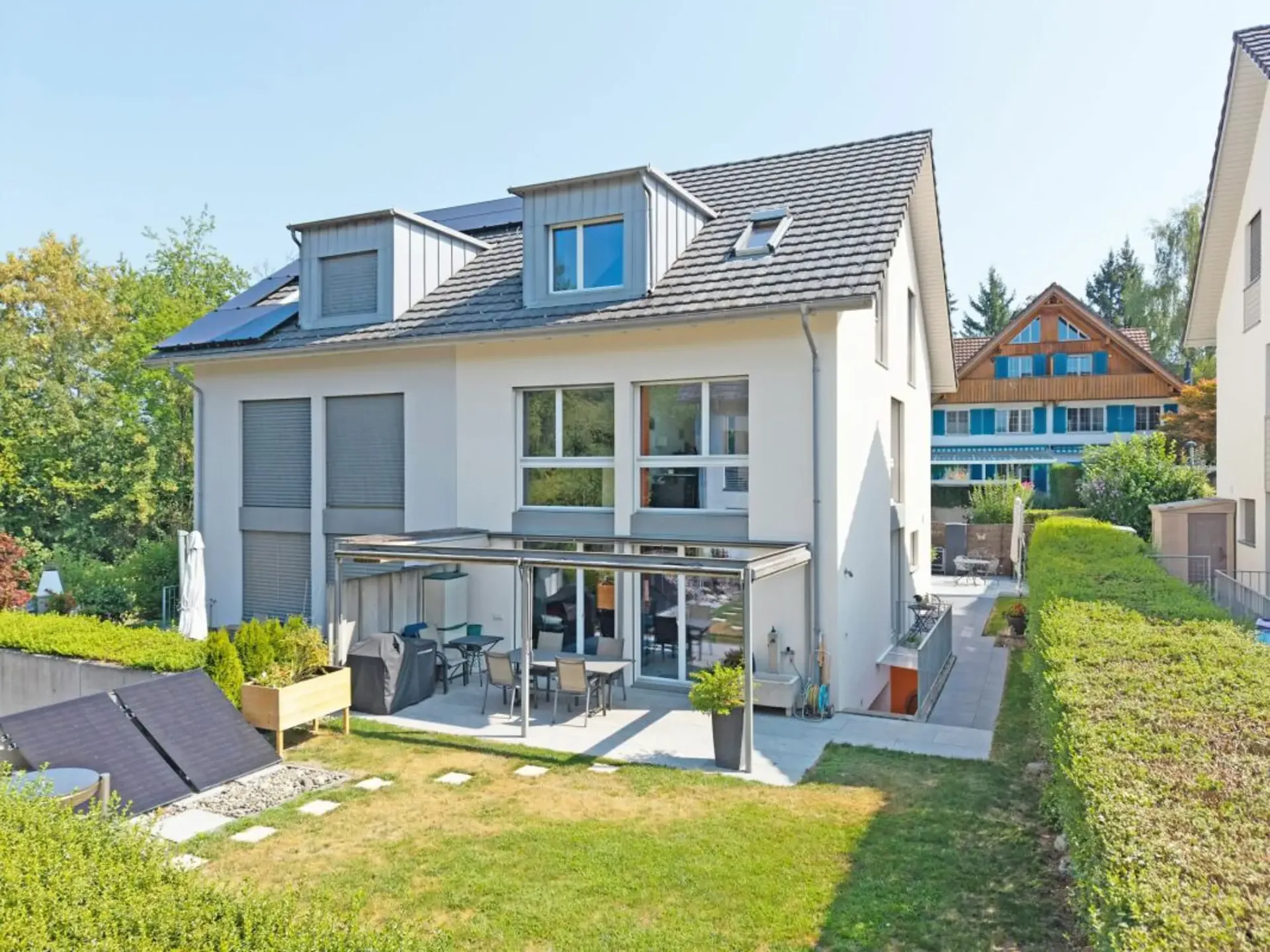 Habitation spacieuse dans un quartier calme