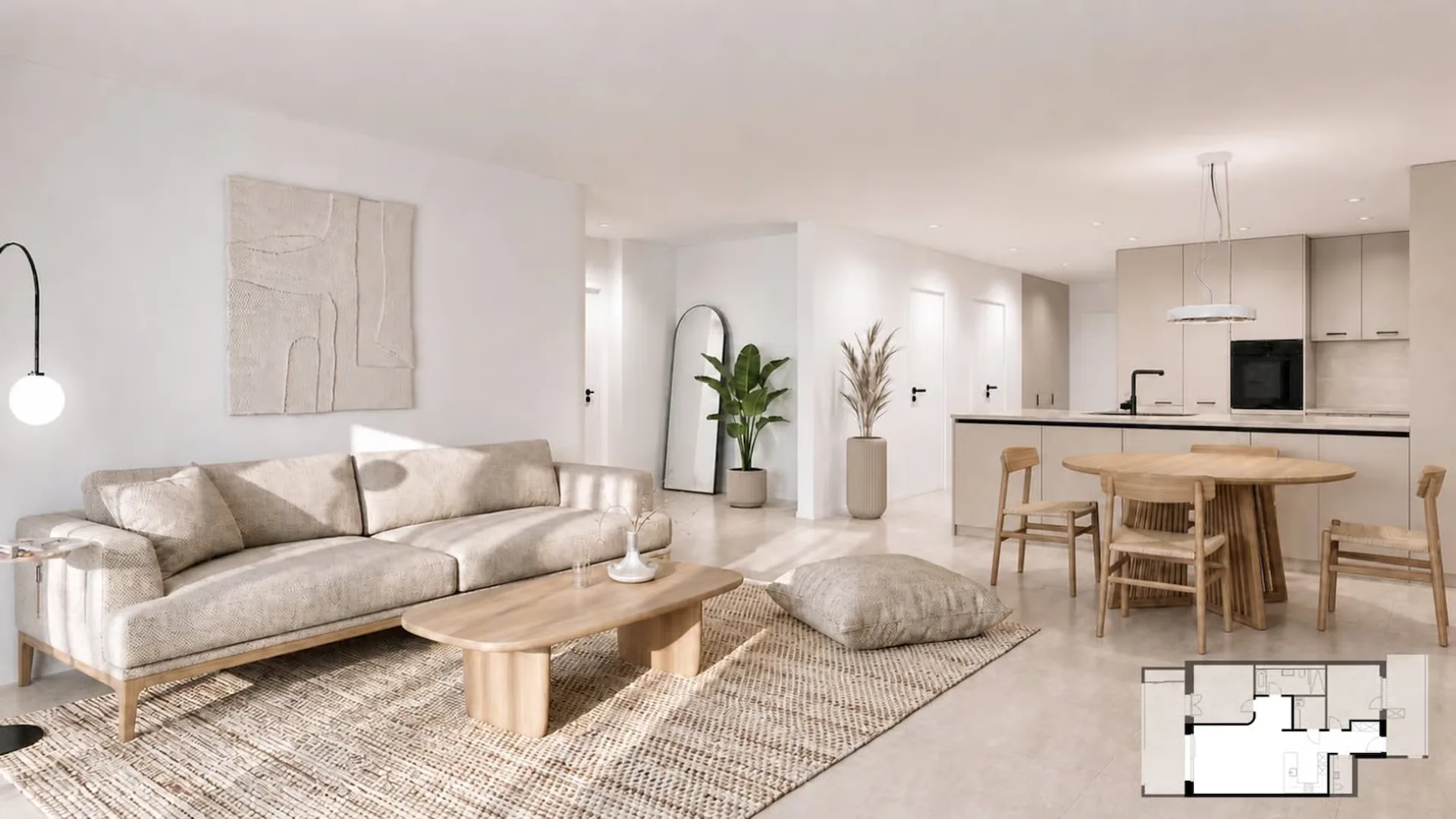 La tua nuova casa a Niederuzwil - appartamenti nuovi di 3,5 locali