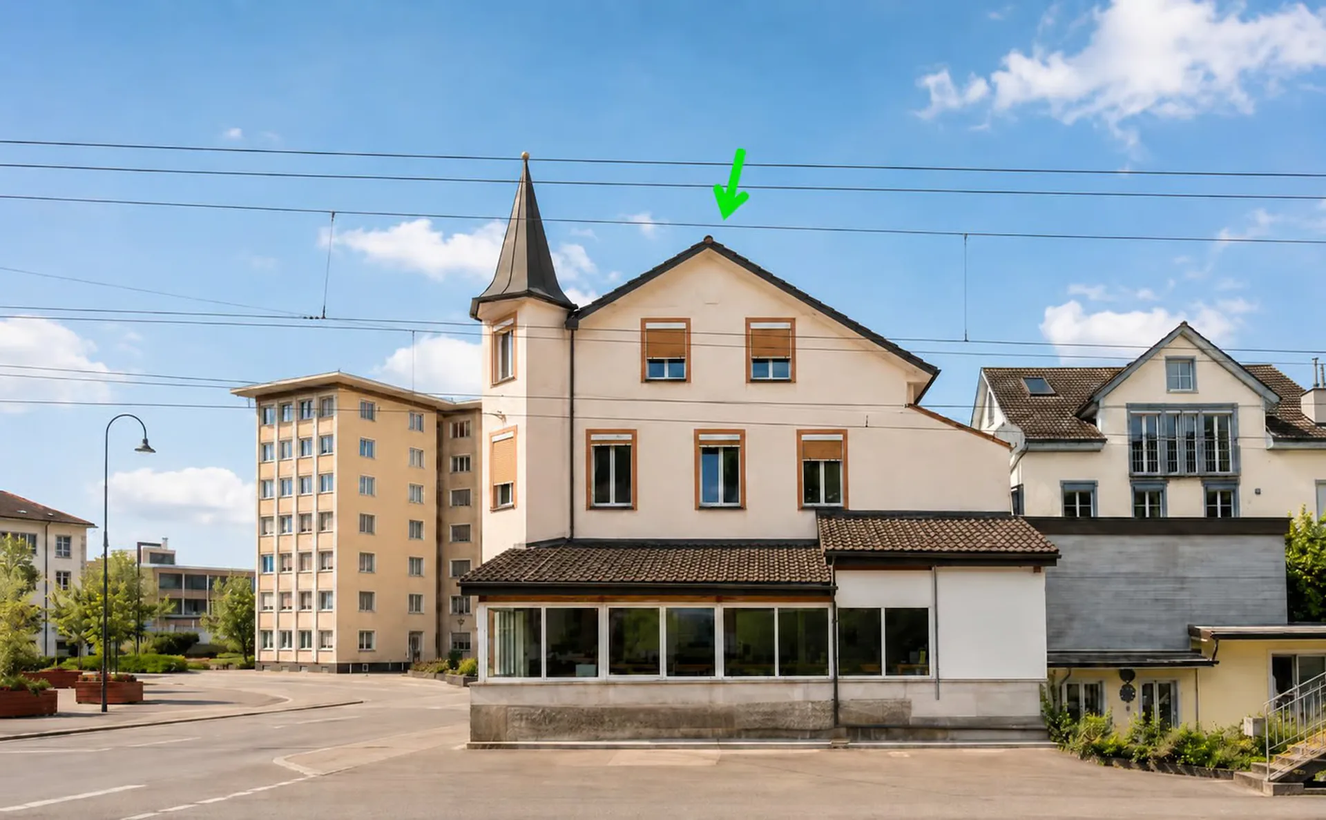Charming 3-room single-family house in Rorschach for sale