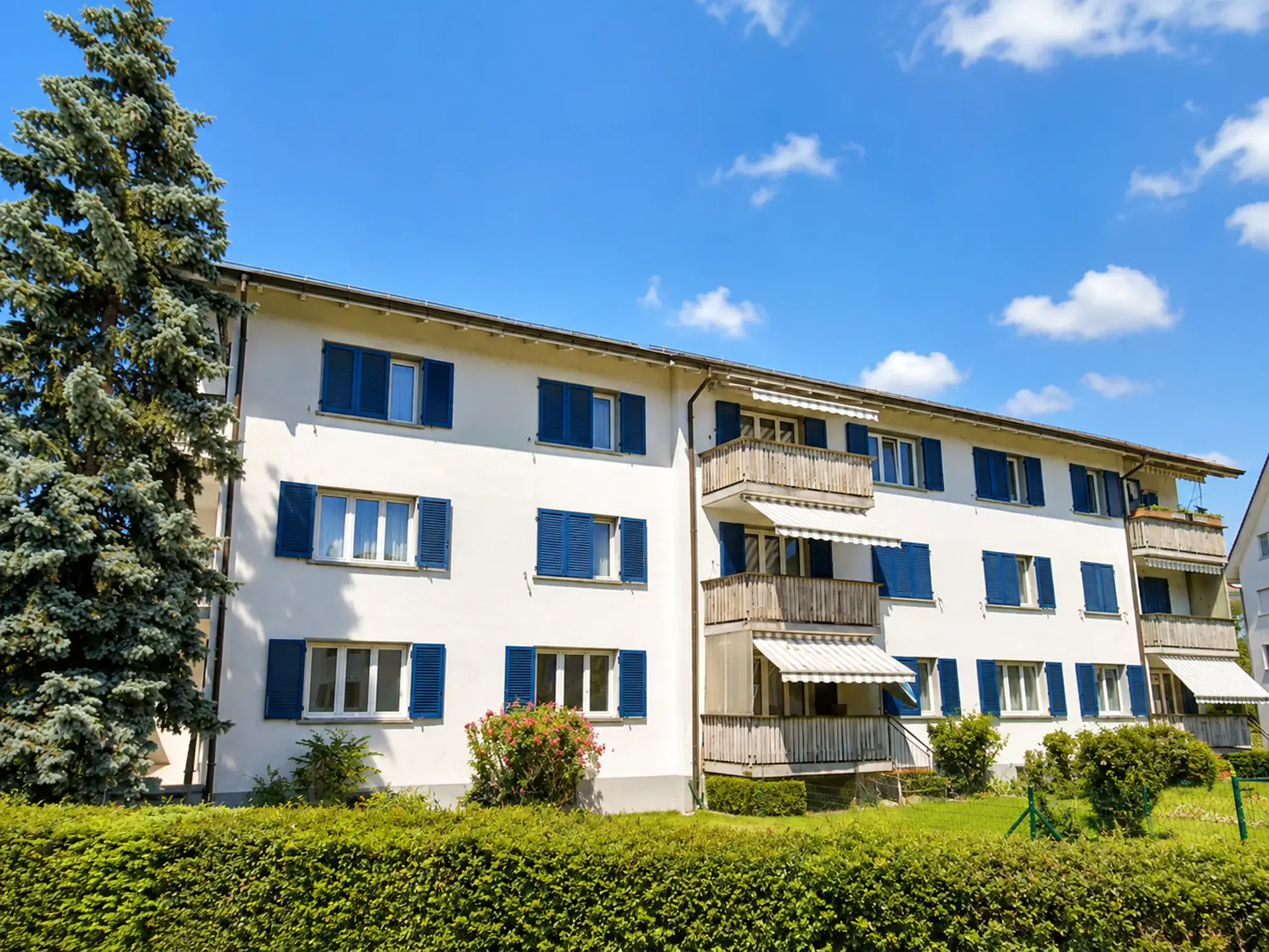 Charmante 3-Zimmer-Erdgeschoss-Wohnung in Dietikon