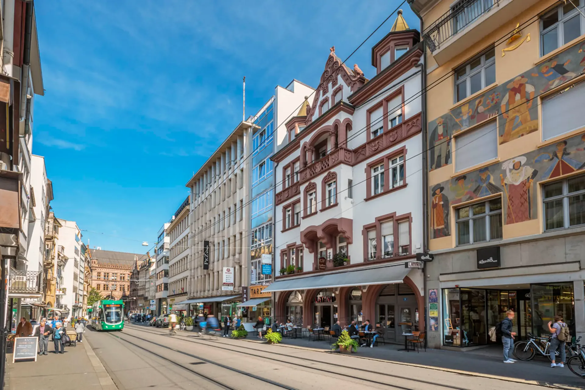 Büroraum im Stadtzentrum