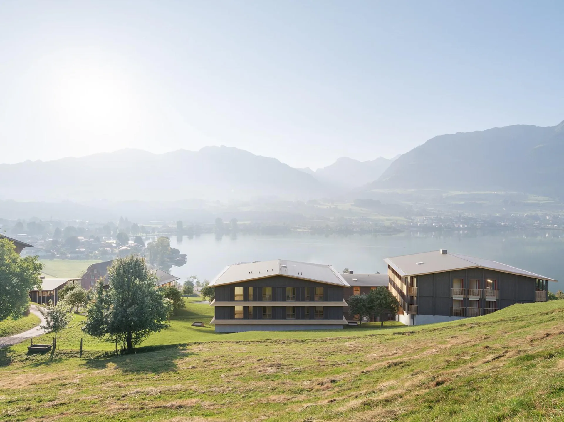 Exclusive 4.5-room new apartment – SEELAUBE, Sarnen