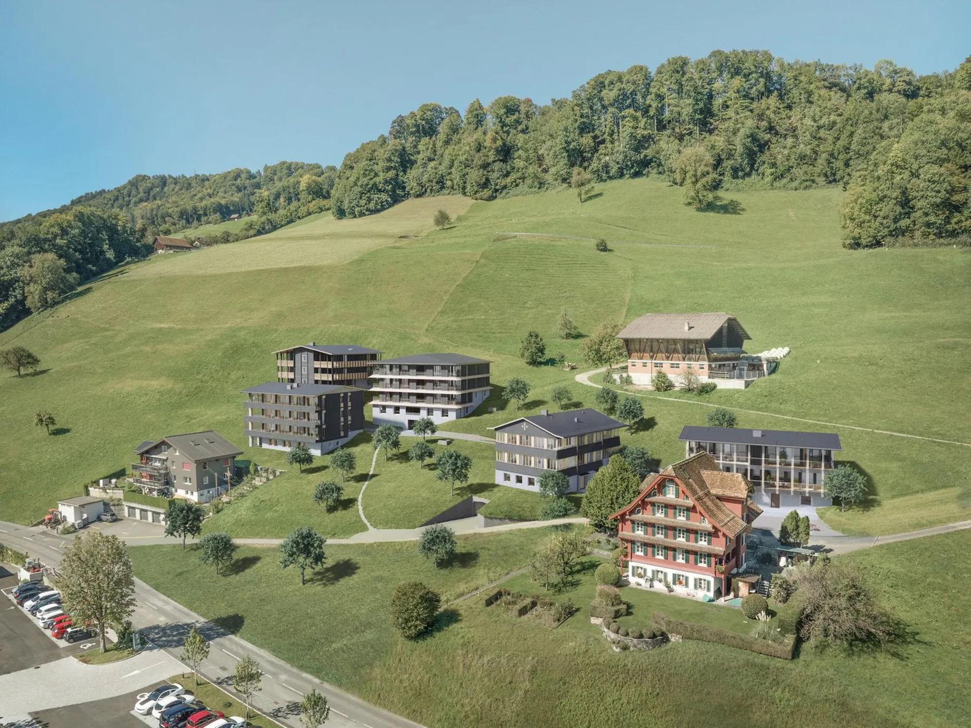 Exclusive 5½-room terrace apartment – SEELAUBE, Sarnen