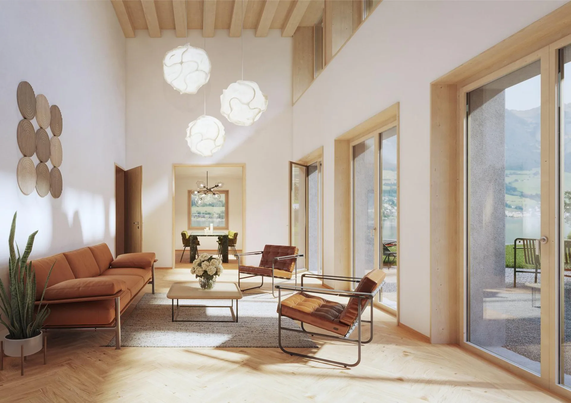 Exclusive Garden Maisonette Apartment – SEELAUBE, Sarnen