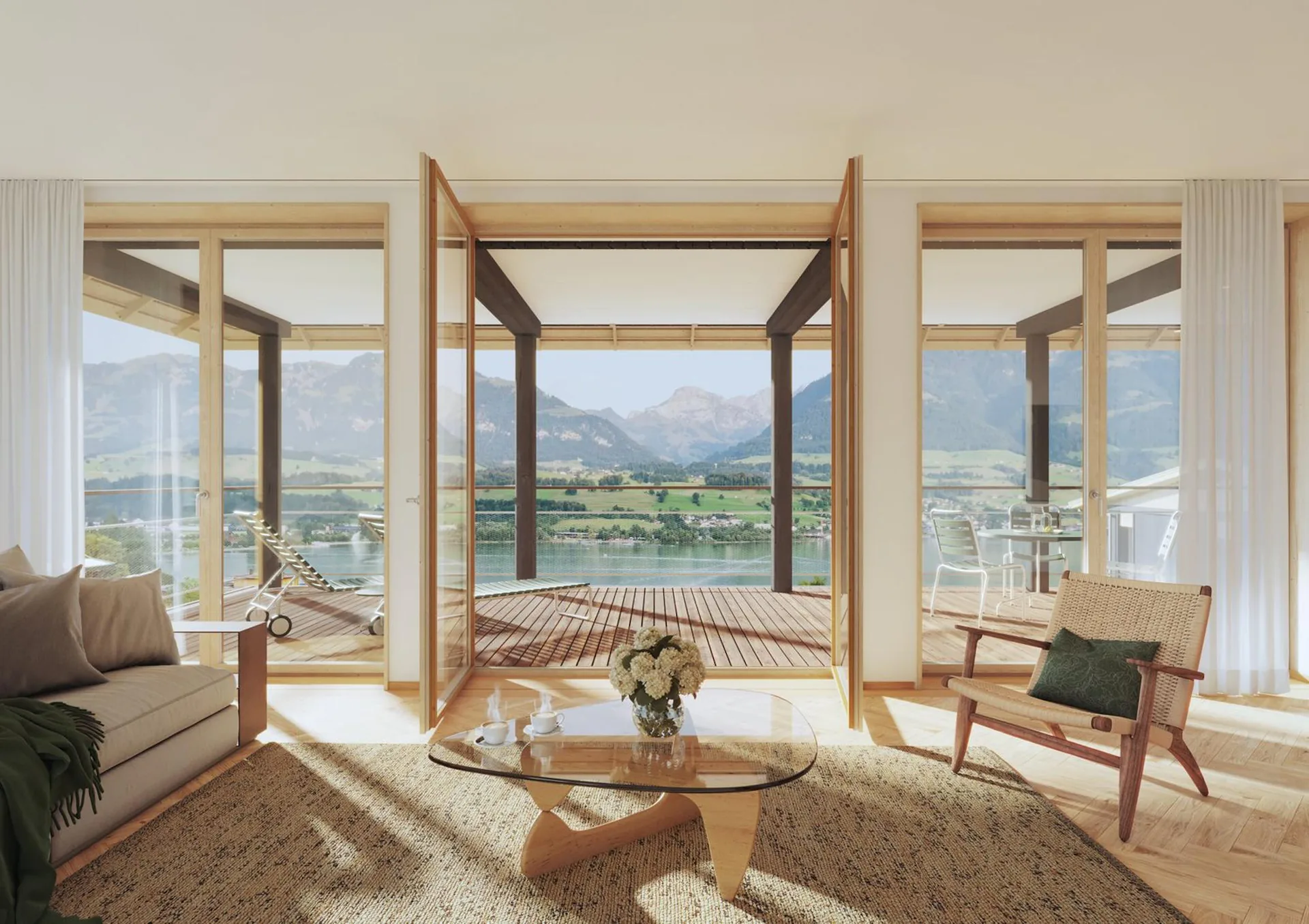 Exclusive new apartment – SEELAUBE, Sarnen