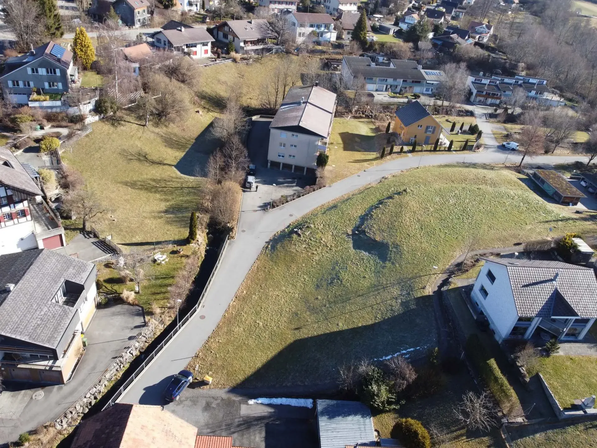 Bauland für Mehrfamilienhaus (2'473 m2), 3150 Schwarzenburg