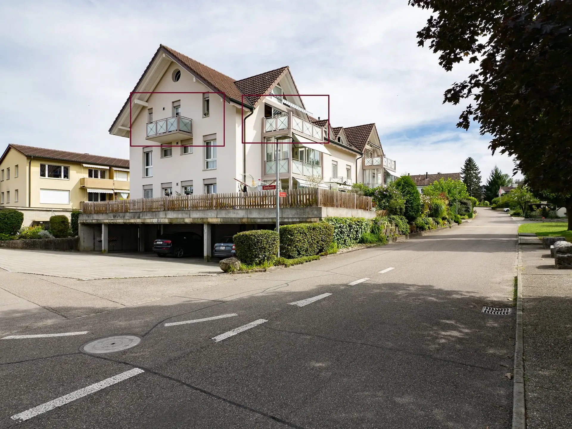 Charming 6.5-room attic apartment with a far-reaching view