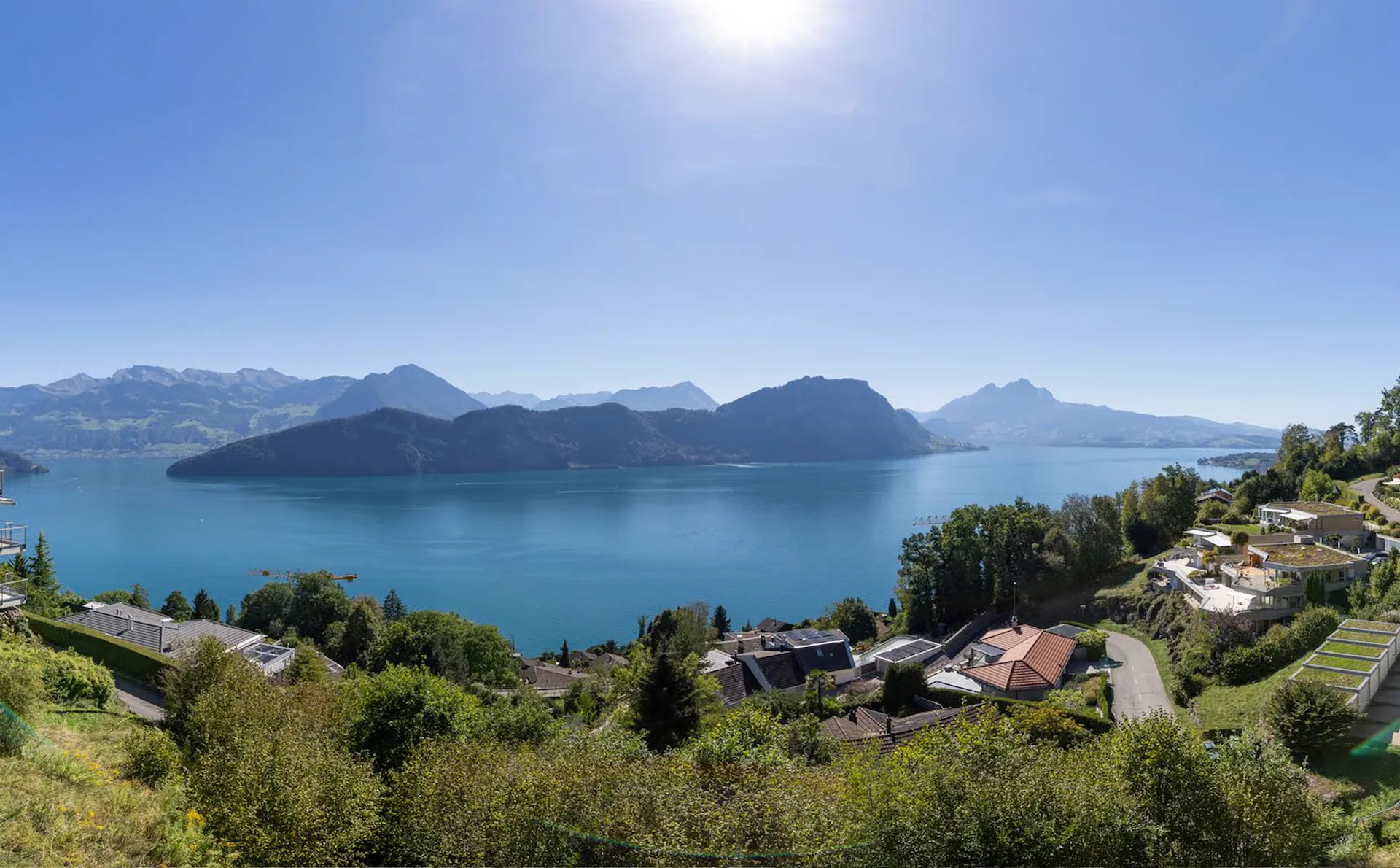 A unique retreat in Weggis LU – also as a second home