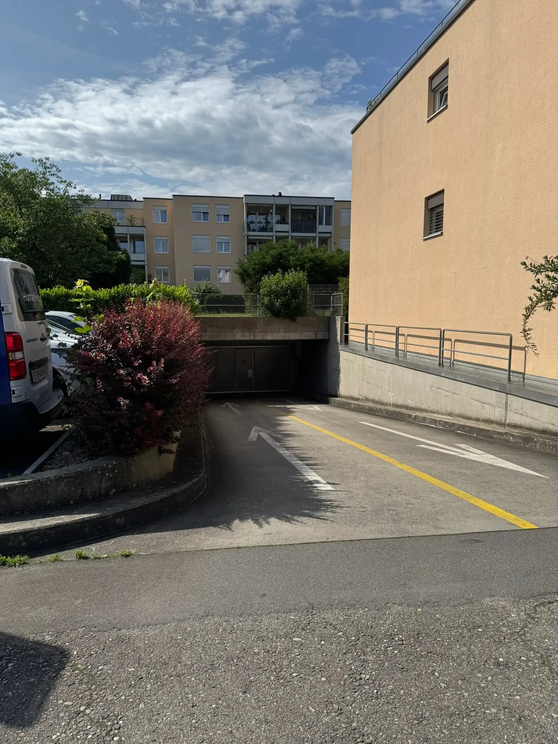 Parking space for rent in Orpund