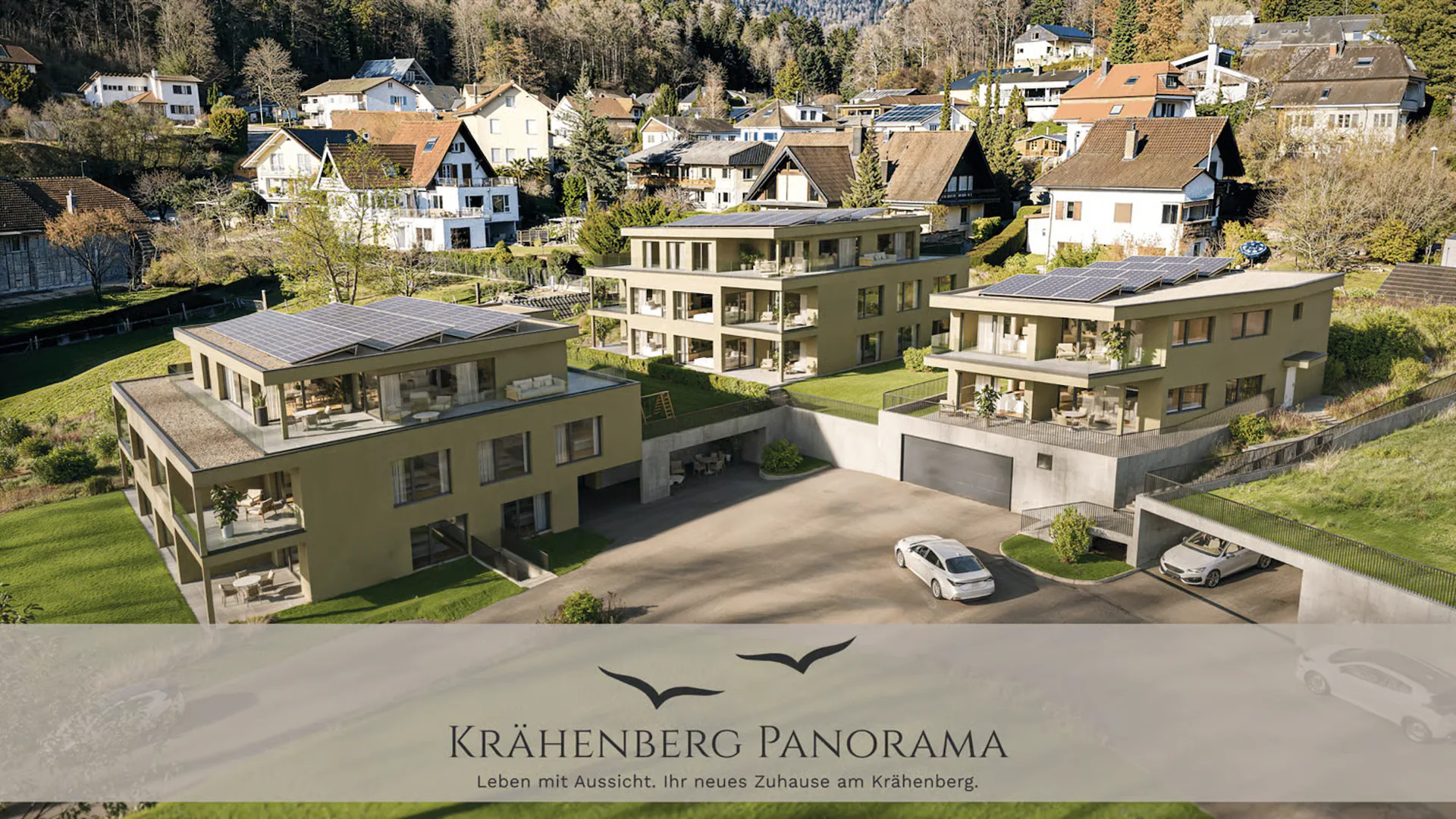 Bienvenue au Krähenberg Panorama – Vivre avec une vue. Chez soi au Krähenberg