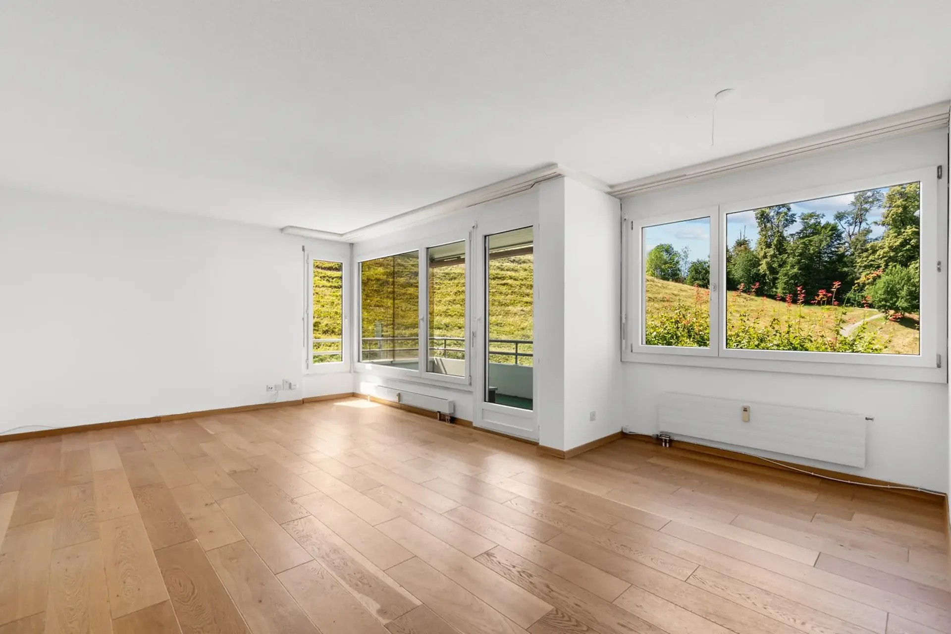 Gepflegte 2.5-Zimmer-Wohnung mit Balkon an naturnaher Lage in Luzern