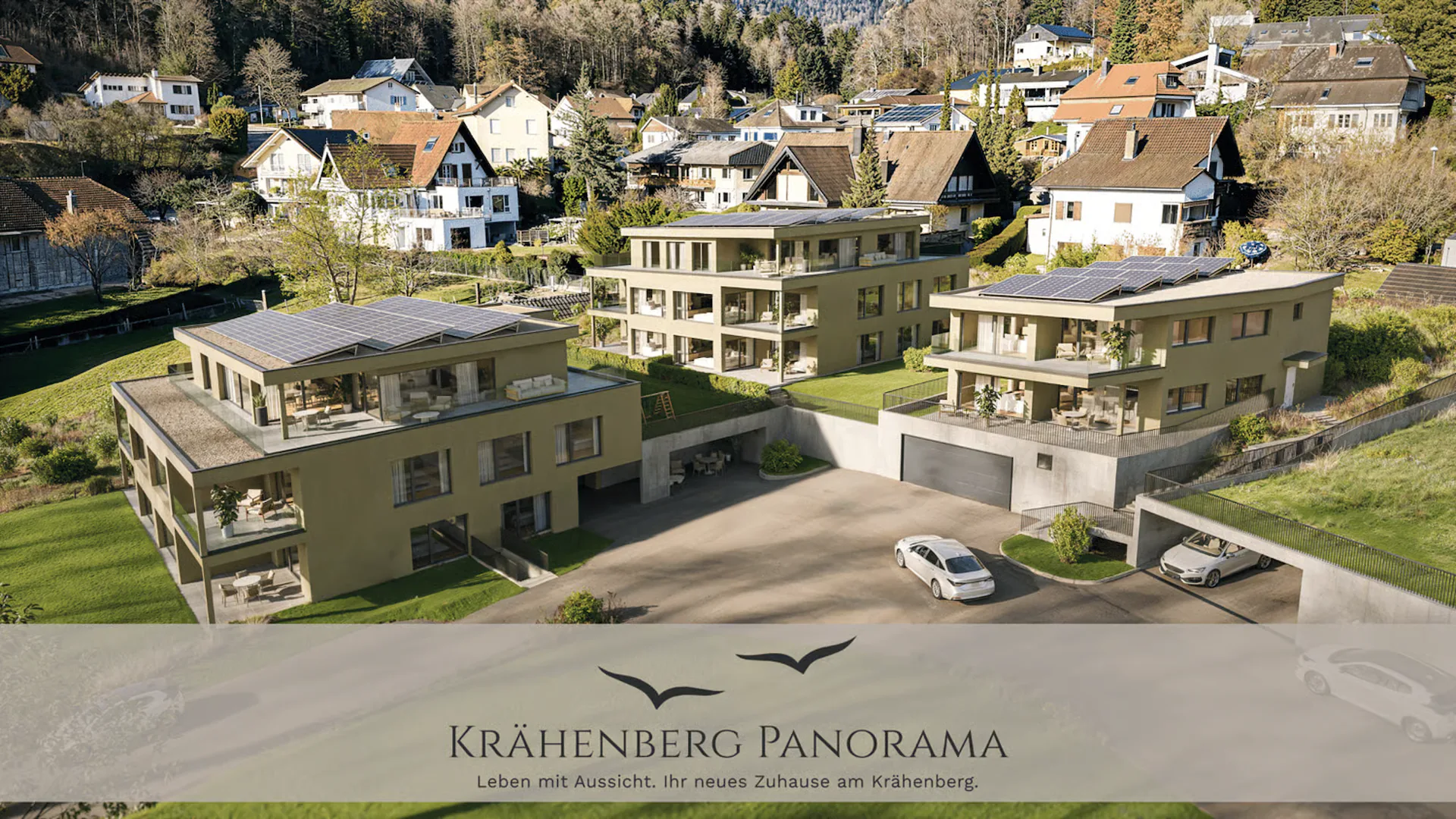 Bienvenue au Krähenberg Panorama – Vivre avec une vue. Chez soi au Krähenberg
