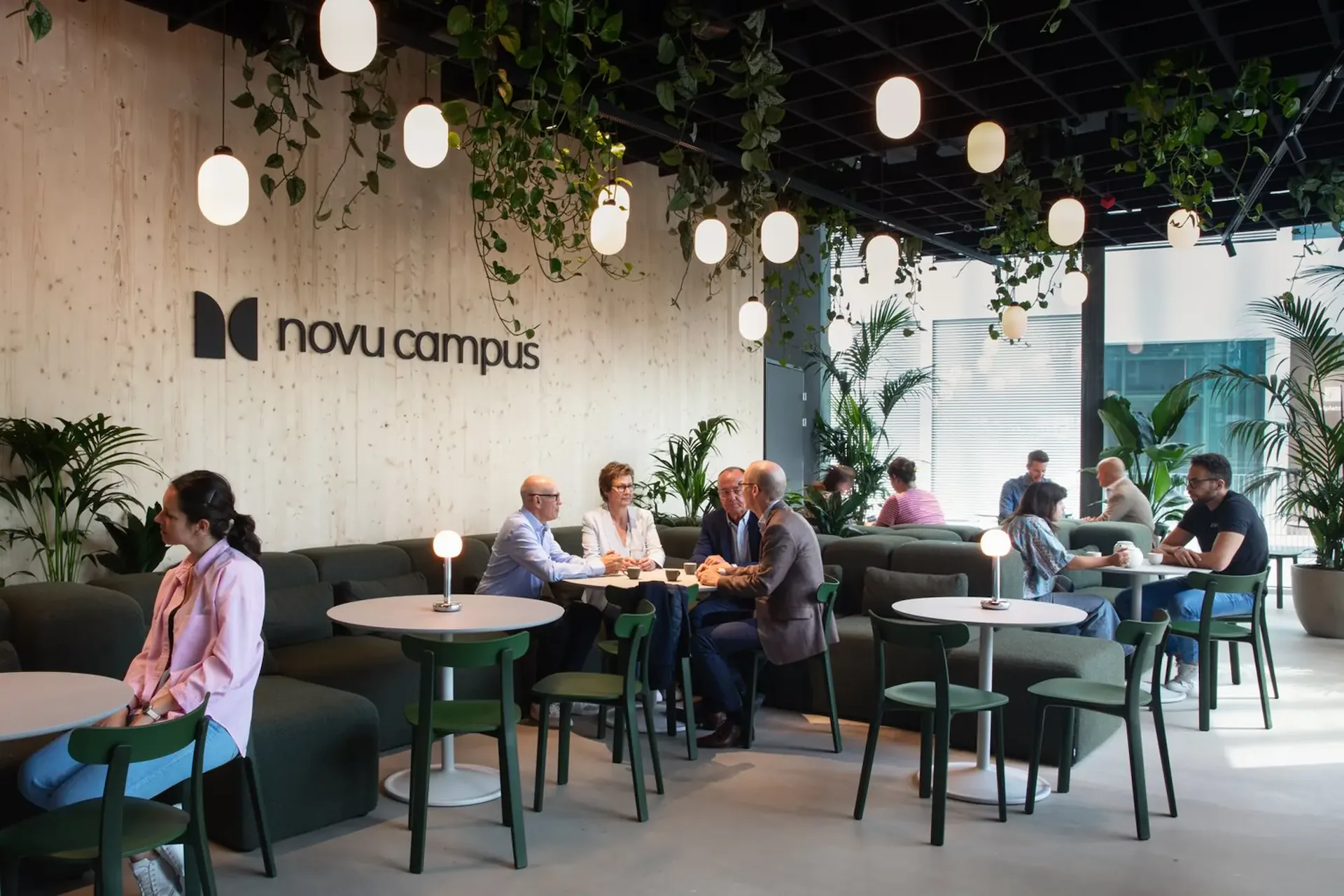 Vollständig möblierte Büros ab CHF 3,600/Monat – Novu Campus, The Circle Zürich