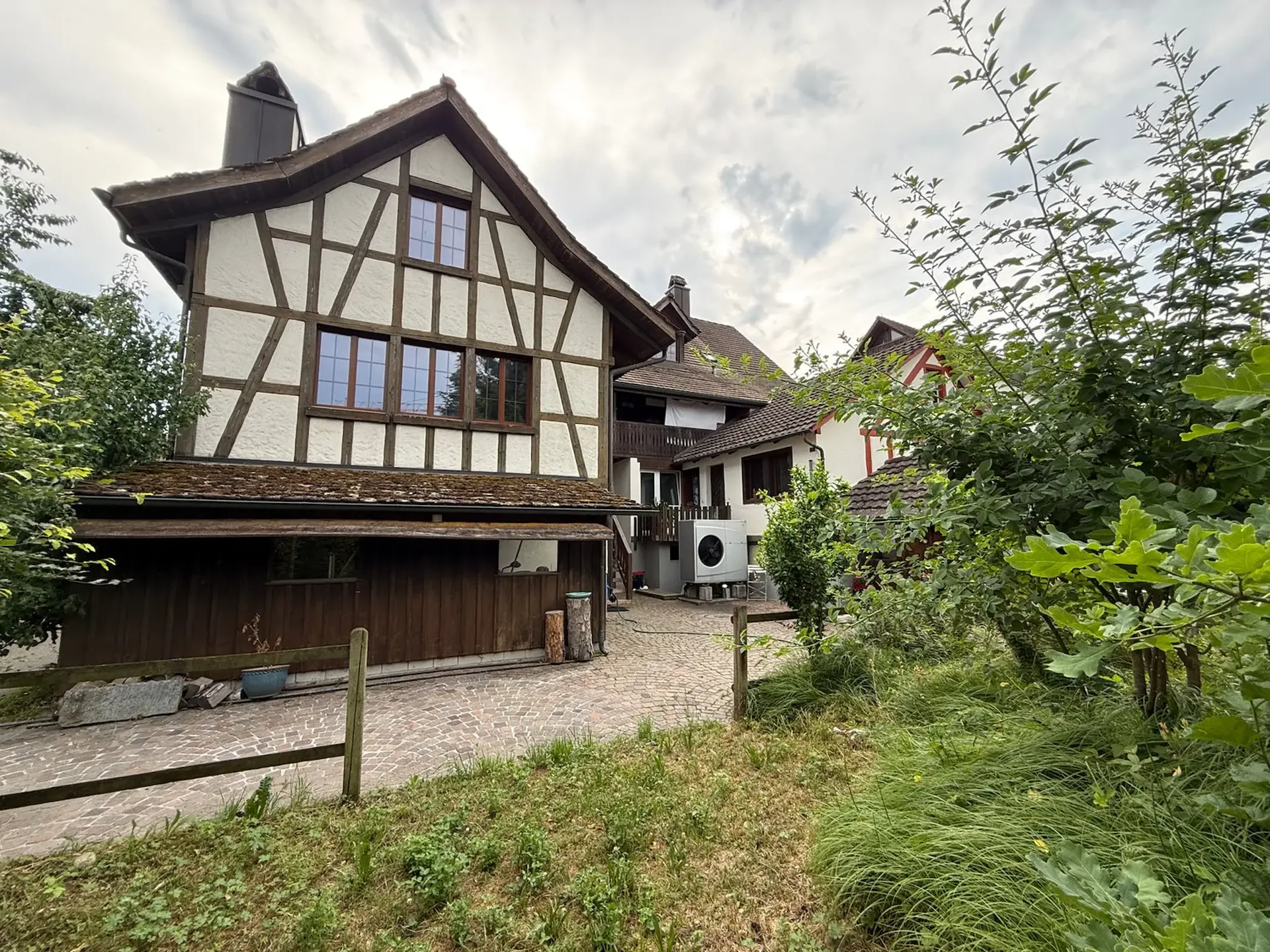 Characterful semi-detached house with great potential