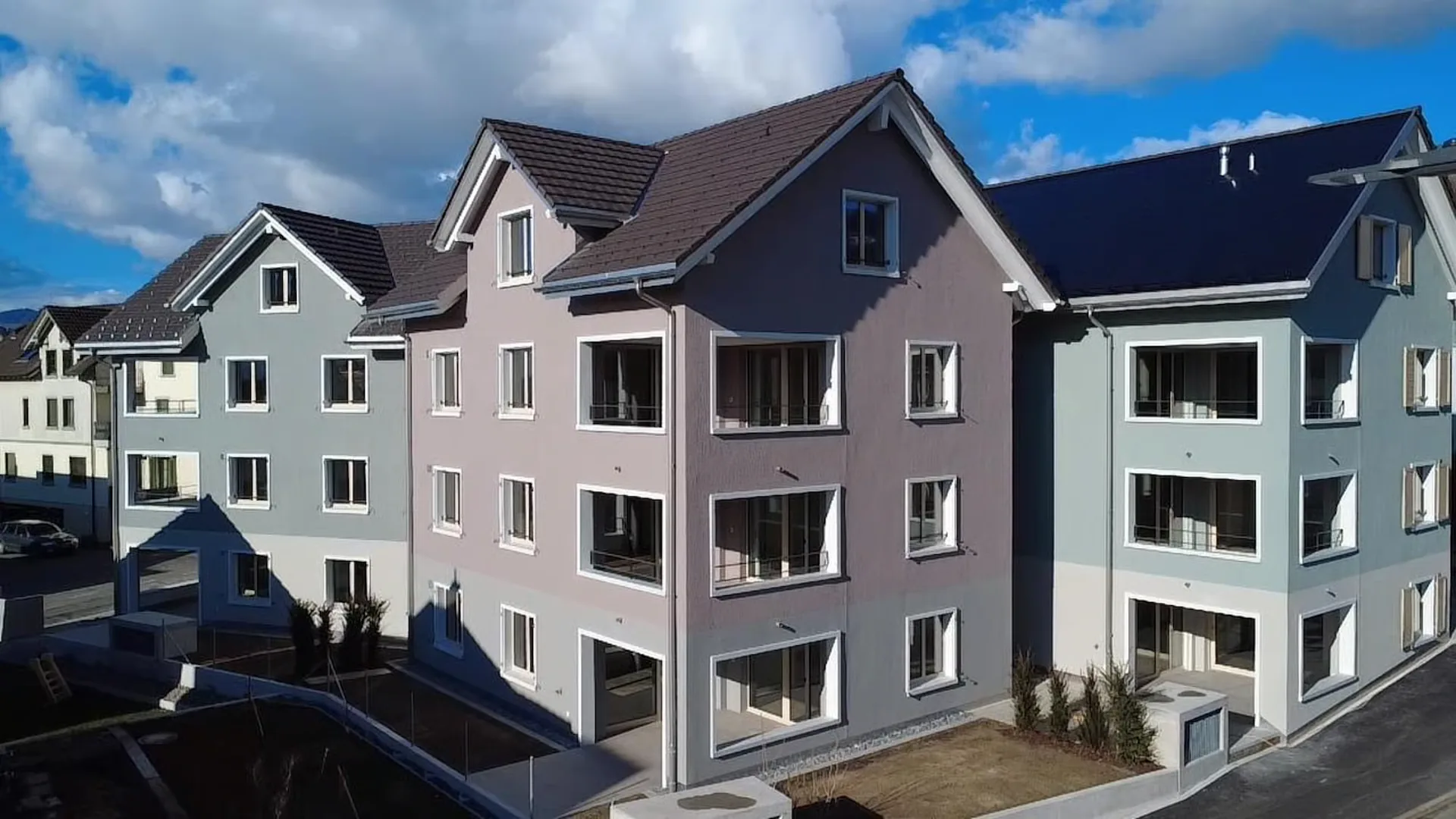 Neubau-Erstvermietung | Moderne 2.5 Zimmerwohnung mit Gartensitzplatz