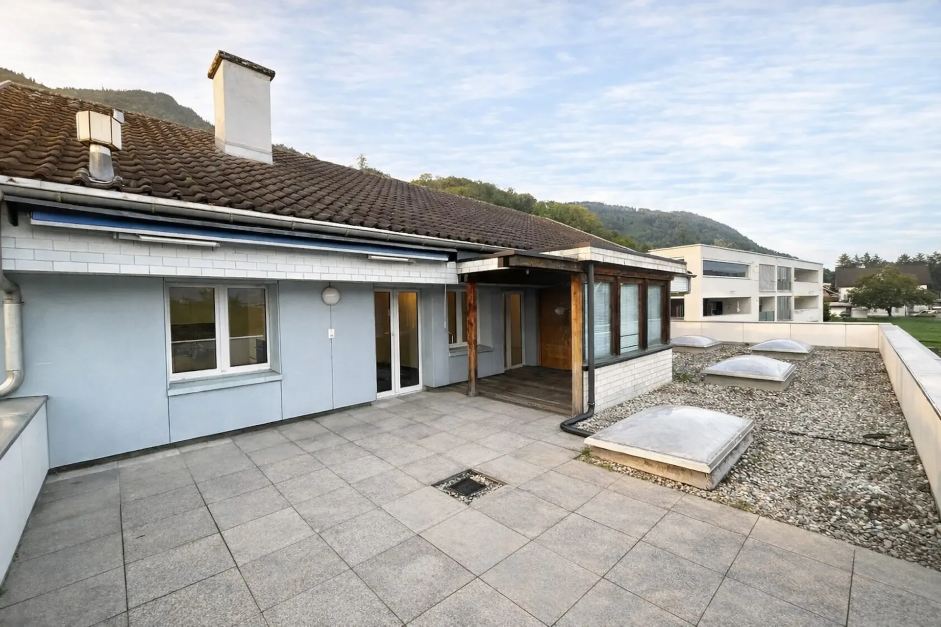 Maison charmante de 6,5 pièces avec grand jardin