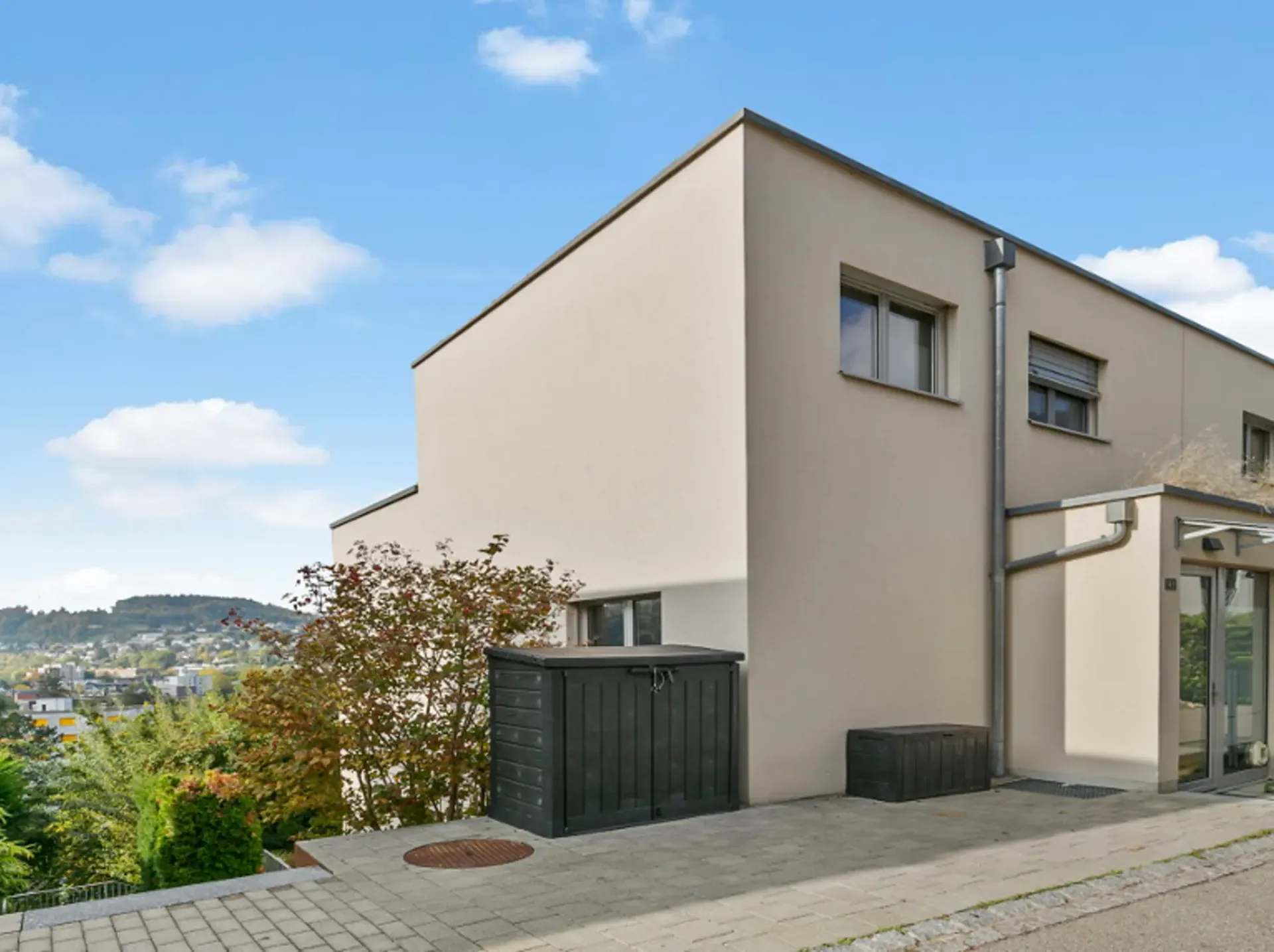 4,5 Zimmer-Reiheneckhaus mit unverbaubarer Aussicht am Sonnenhang von Liestal