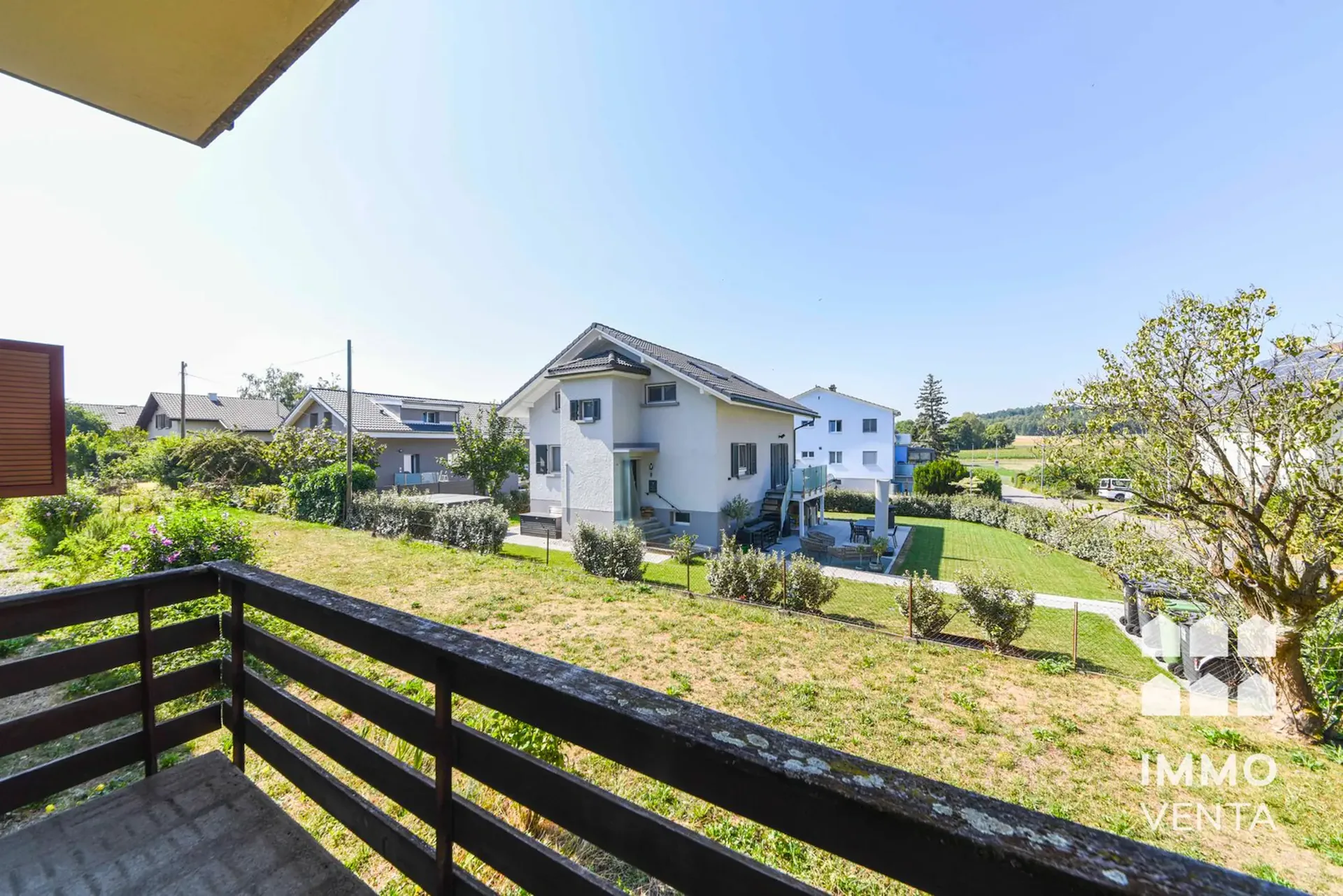3.5-Zimmer-Wohnung mit Balkon in Orpund