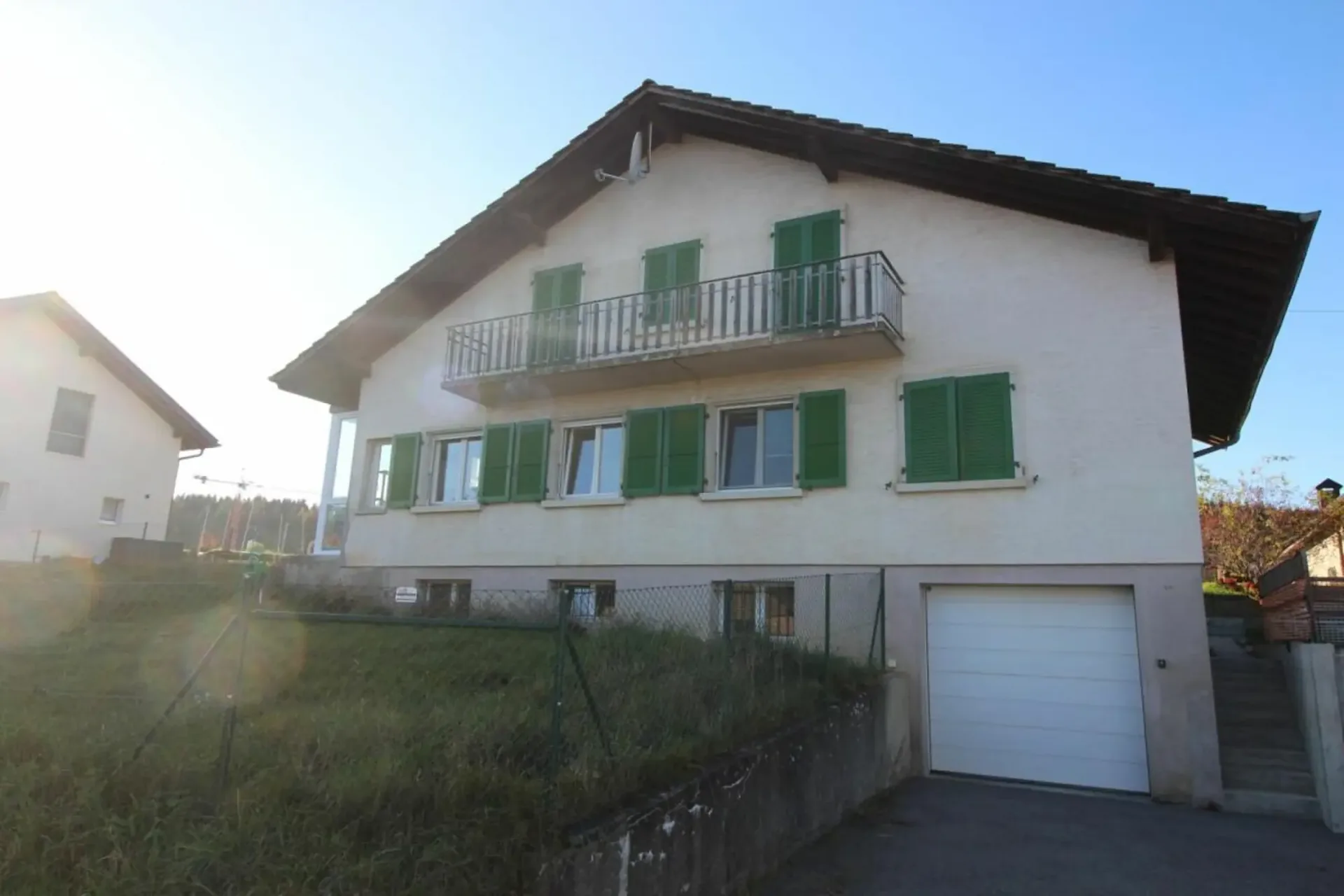 Apartment 3.5 rooms in Essertes