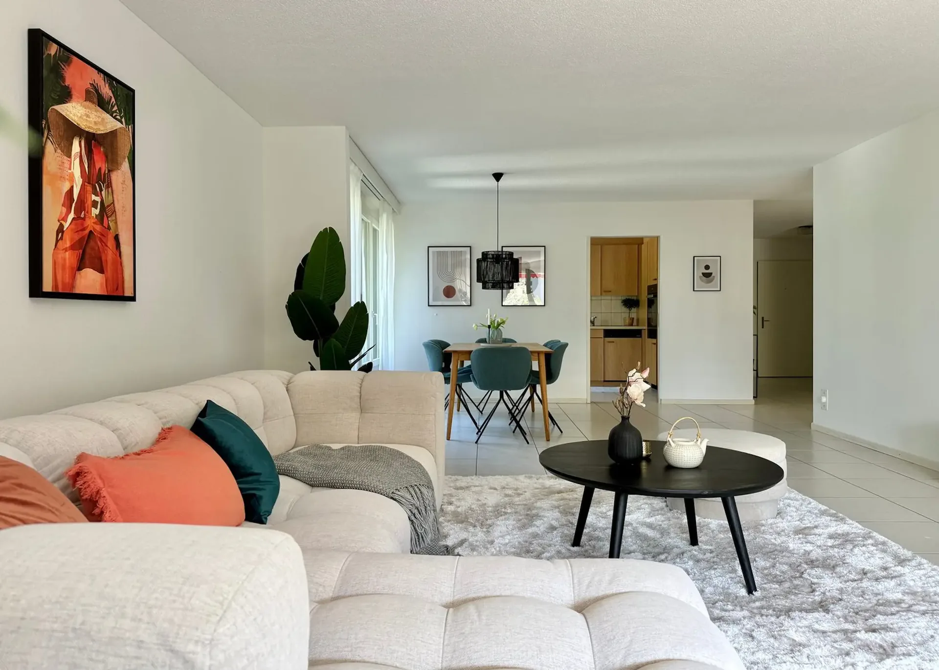 Living with comfort – investing with foresight