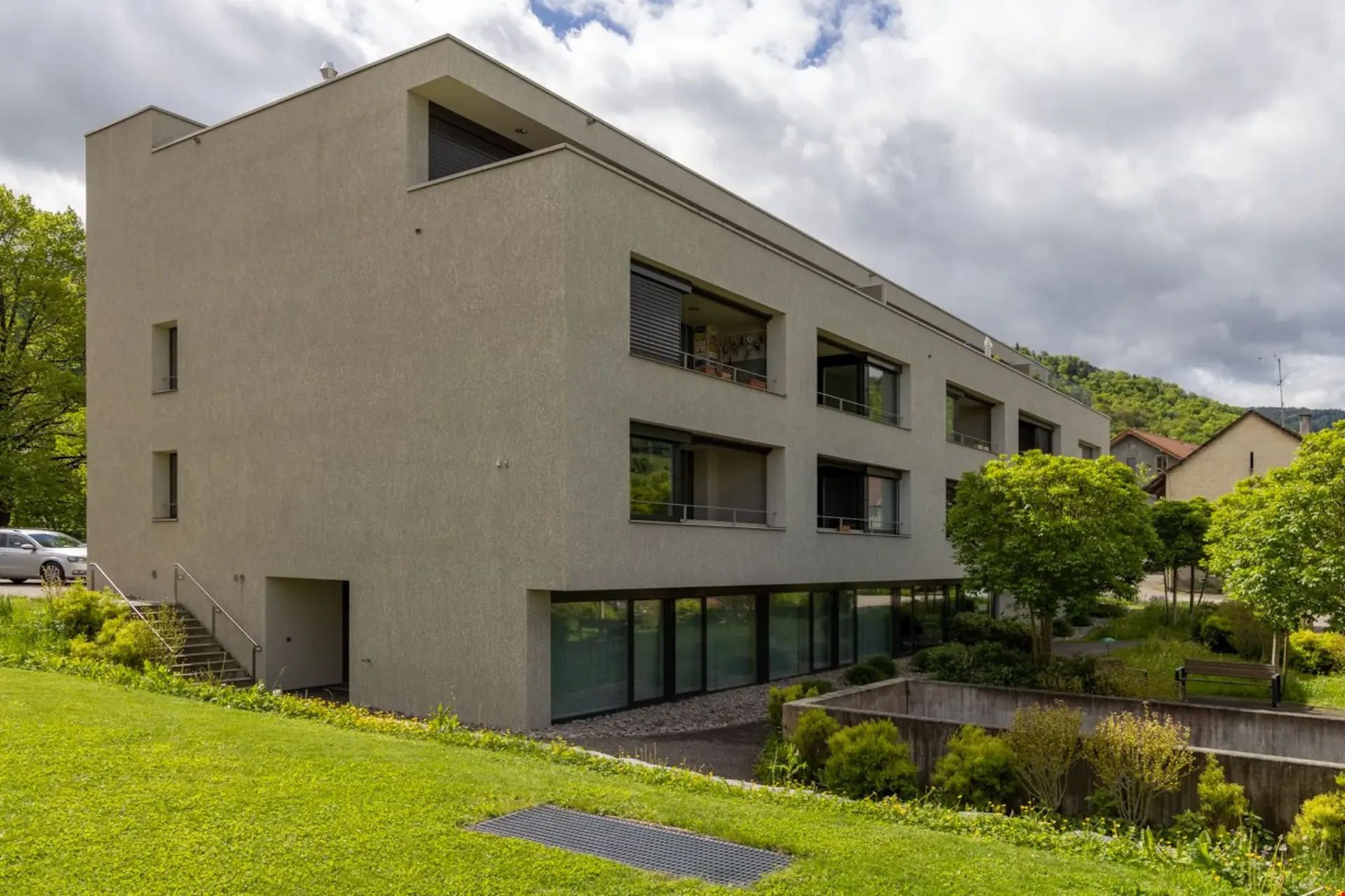Charmant appartement 3½ pièces avec terrasse – idéal pour les seniors