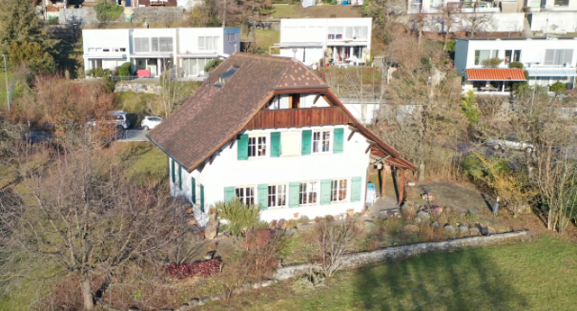 Maison unifamiliale à louer dans un Hünibach calme