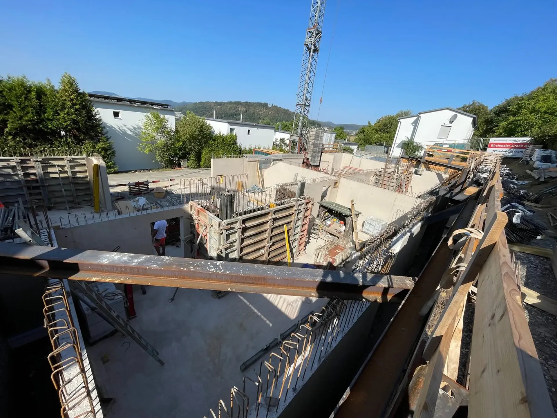 NEUF - DÉBUT DES TRAVAUX - Appartement en duplex avec jardin Maison B / Appartement 1B