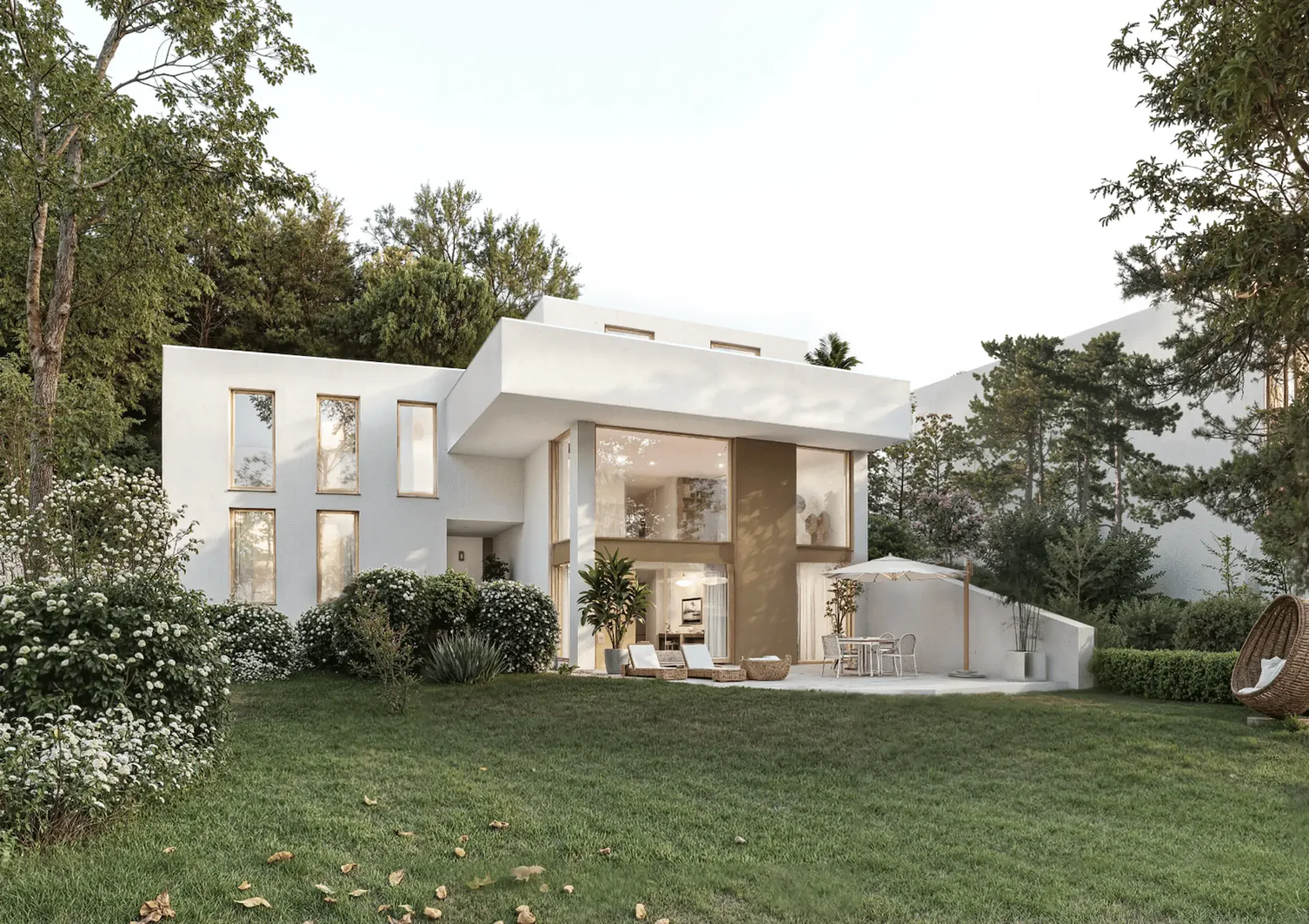 Villa Horizon : 243 m², trois niveaux et une parcelle de 906 m²