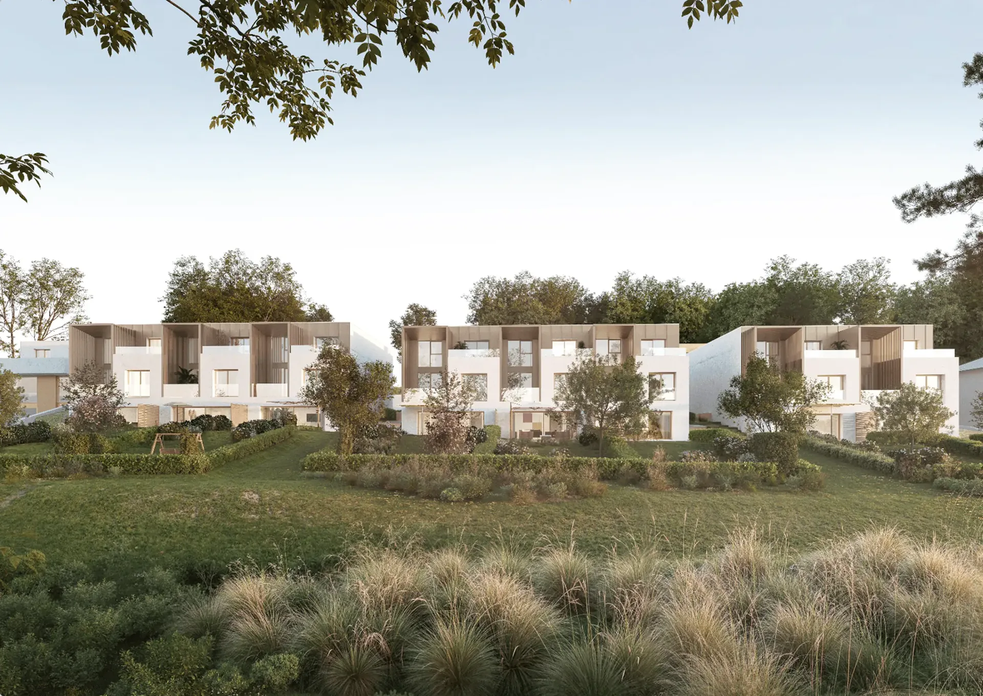 Villa Verger : Une maison organisée sur trois niveaux