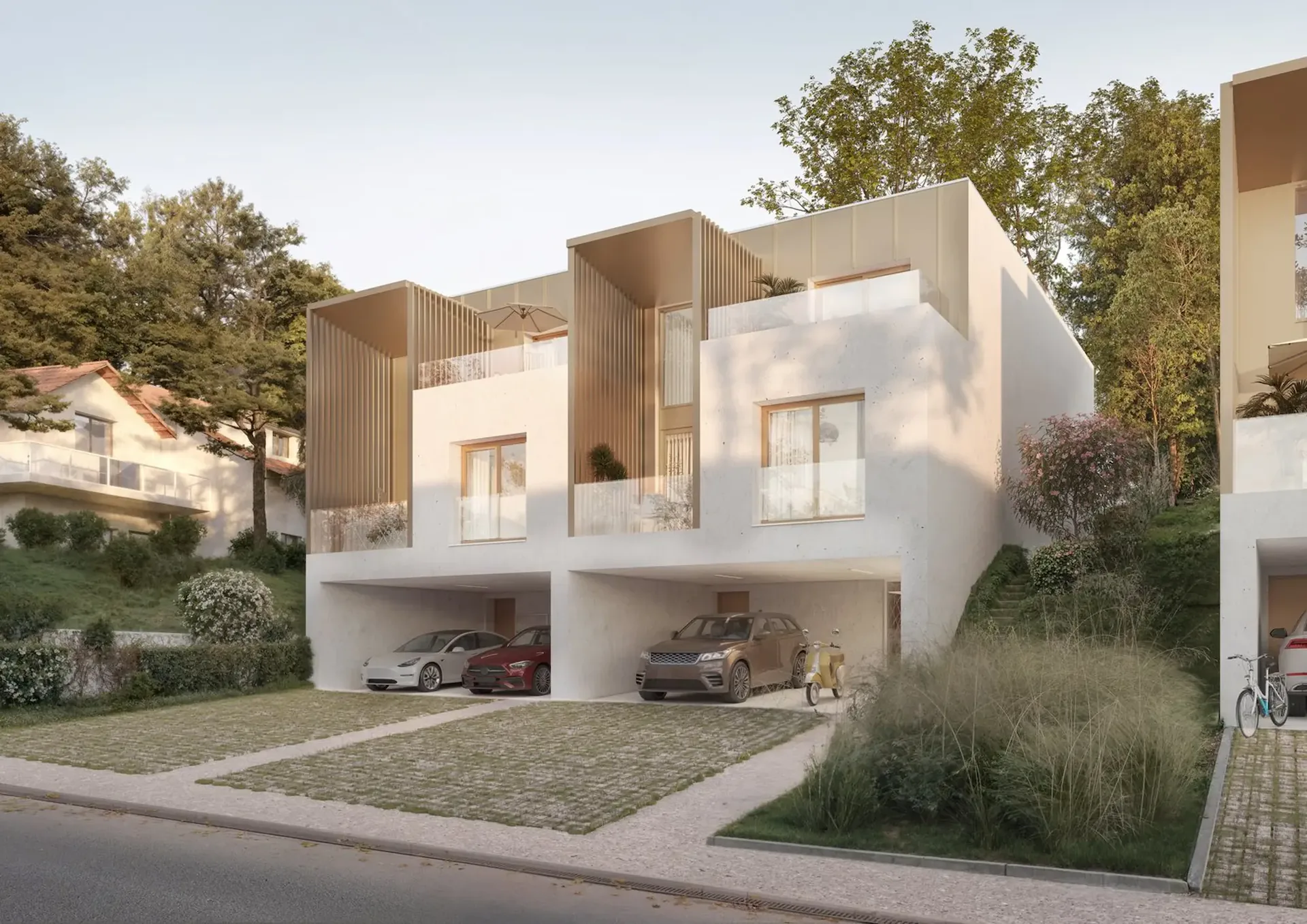 Villa Belvédère | Près de 200 m² et une parcelle de 571 m²