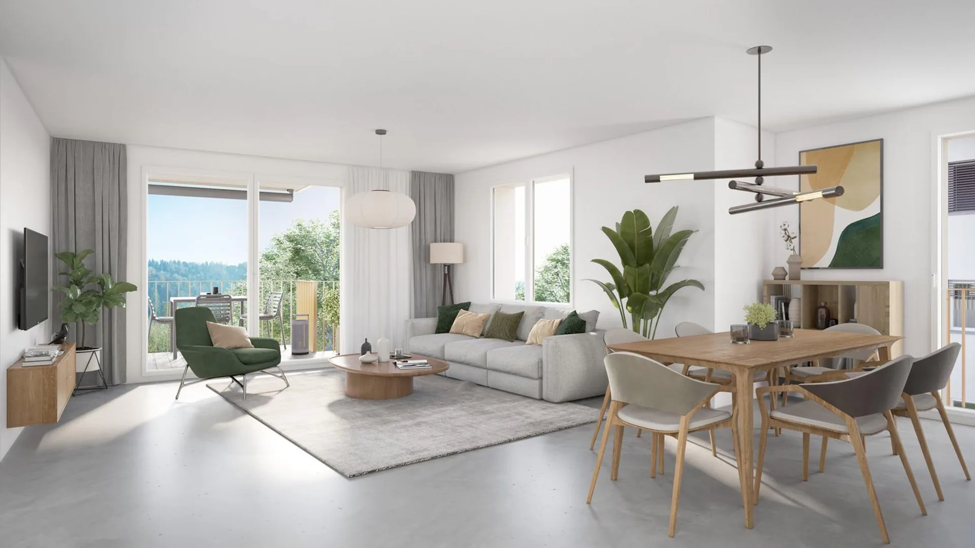 Balcons des Sous-Bois : l'équilibre entre ville et nature