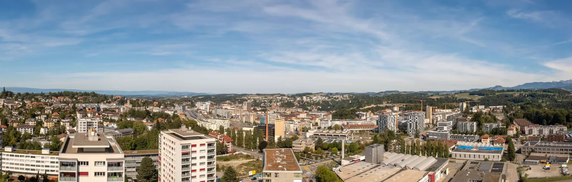 Die Stadt als Kulisse, die Höhe als Privileg