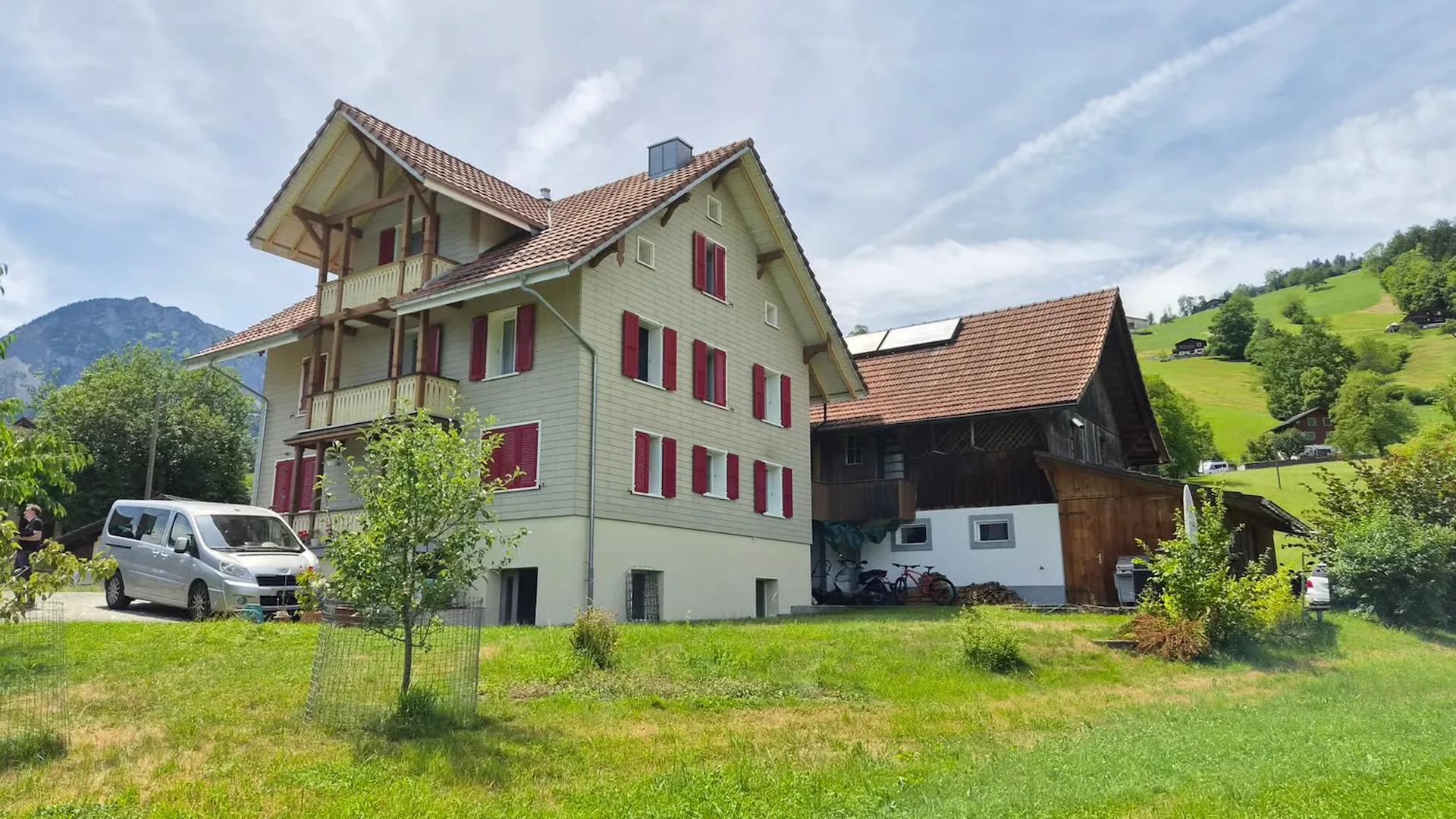 Charmantes 4.5-Zimmer-Einfamilienhaus in Giswil – Ruhige Lage mit Bergblick