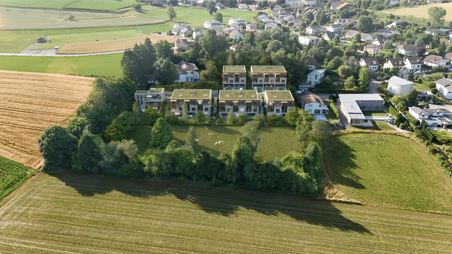 Villa Verger : 6.5 pièces et des extérieurs à chaque niveau