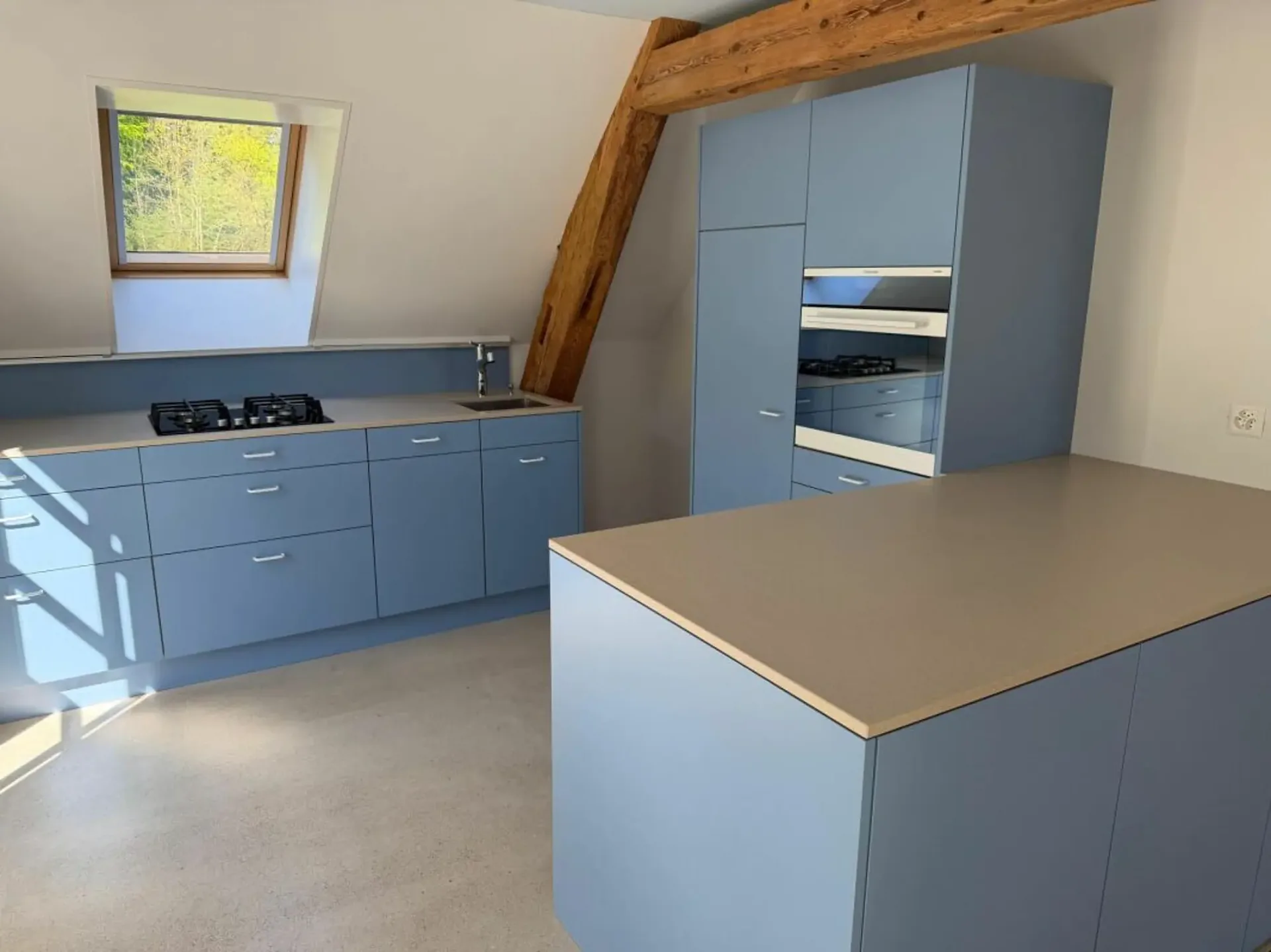 Exklusive Loft, open Space auf 159 m2 und exklusiver Innenausbau.