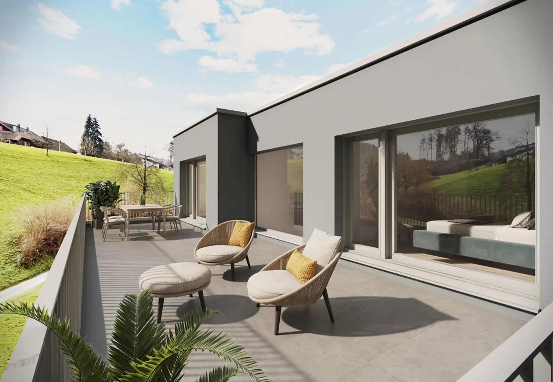 Nuovo edificio WÄLTIMATTE Unterkulm - Case unifamiliari a schiera