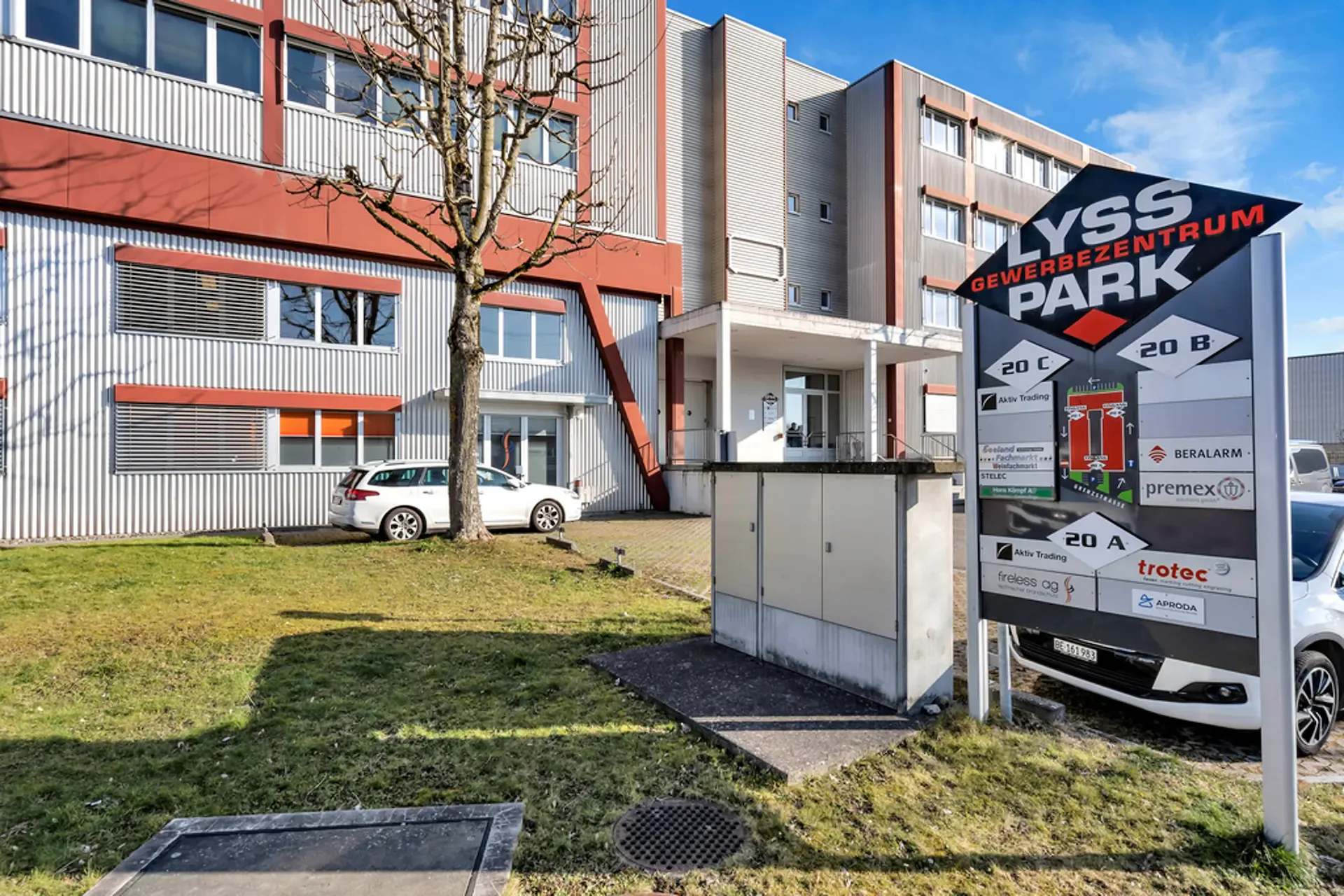 Entstehen hier Ihre neuen Büroraume oder ein Lager?