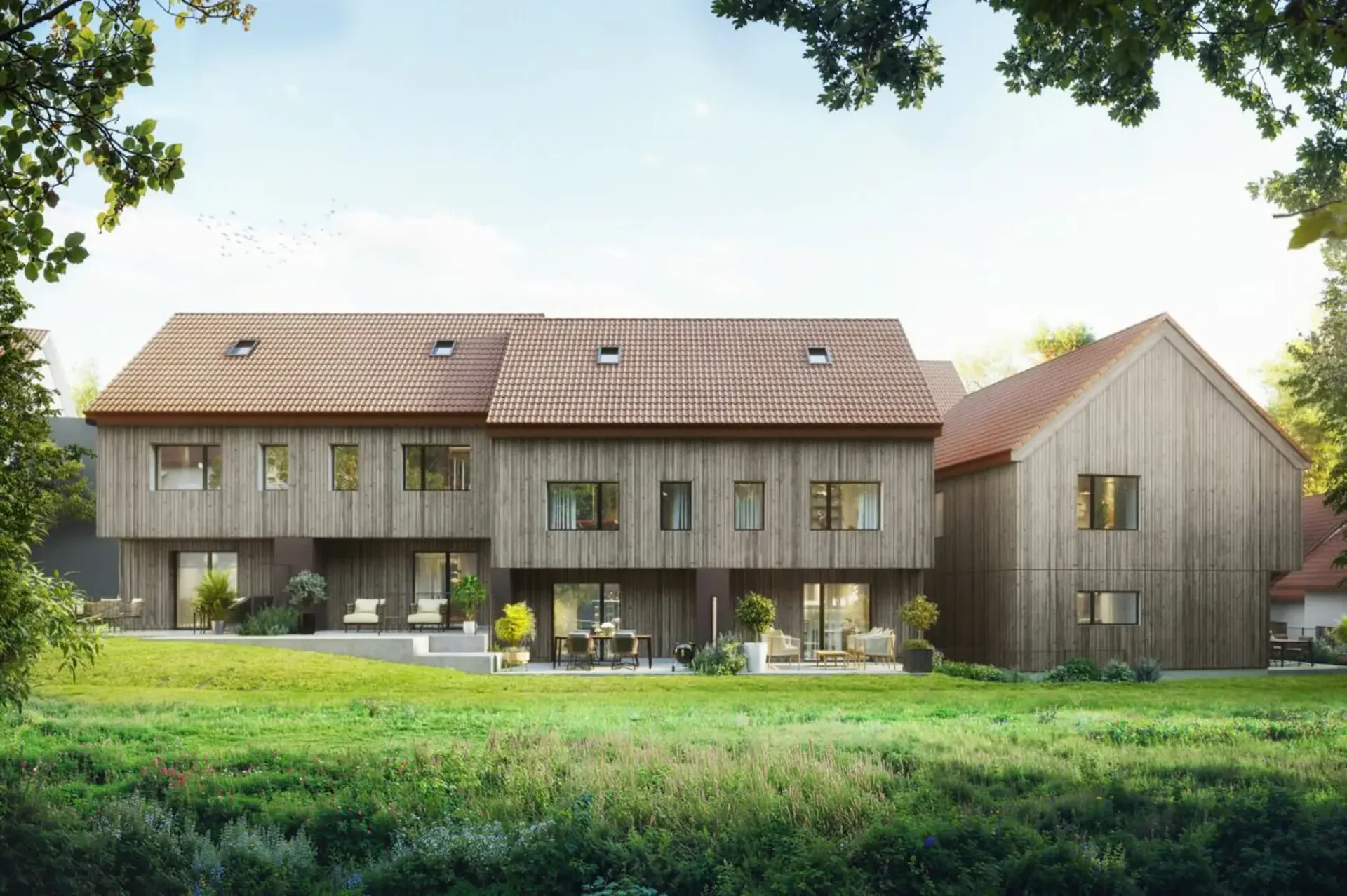 Townhouse in Thayngen - Wohnen und Arbeiten auf dem eigenen Grundstück