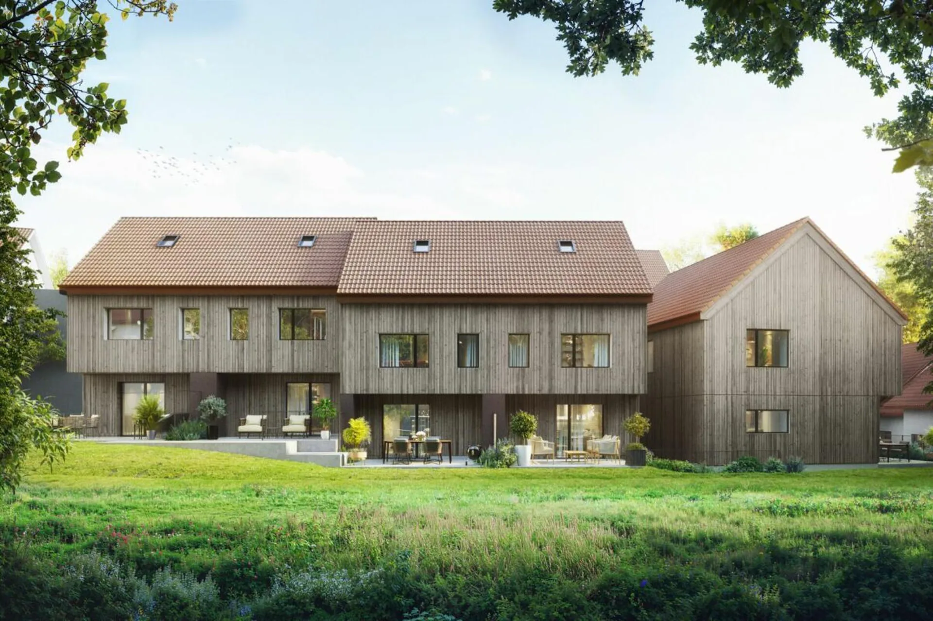 Réaliserez votre rêve de posséder votre propre terrain : Votre maison avec jardin