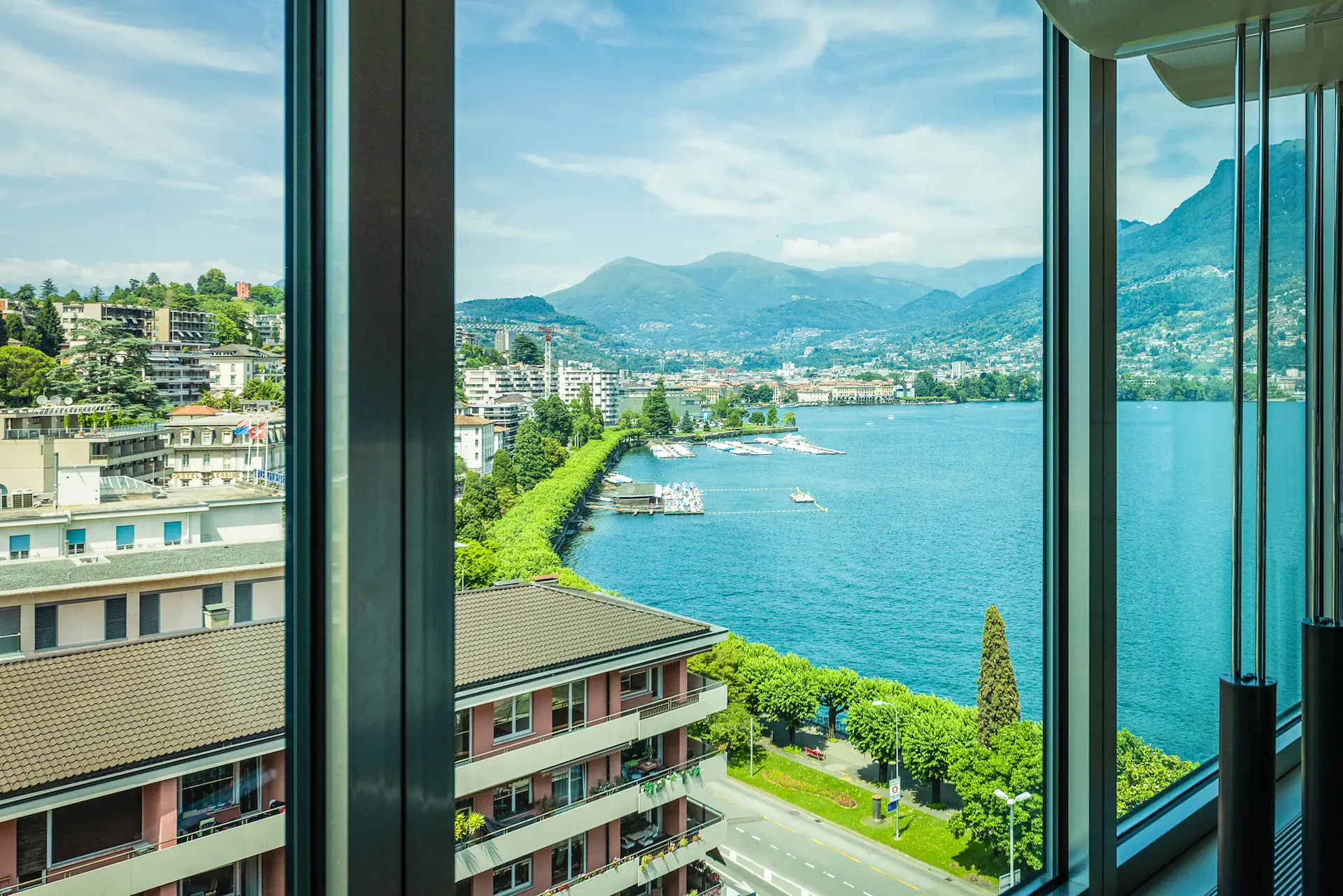 Büro mit Seeblick