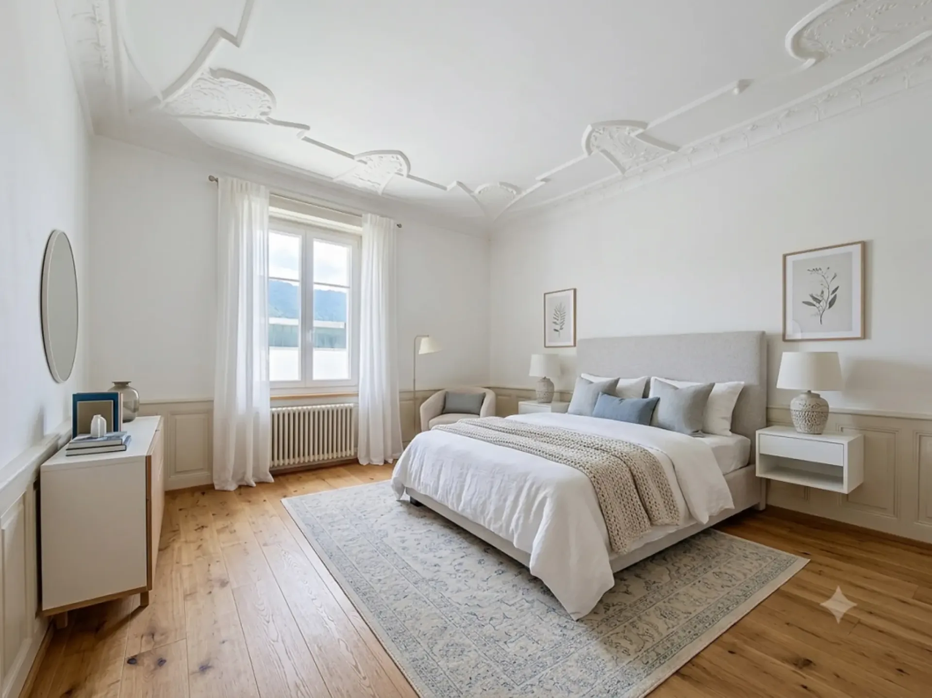 Appartement mit außergewöhnlicher Terrasse von 110 m²
