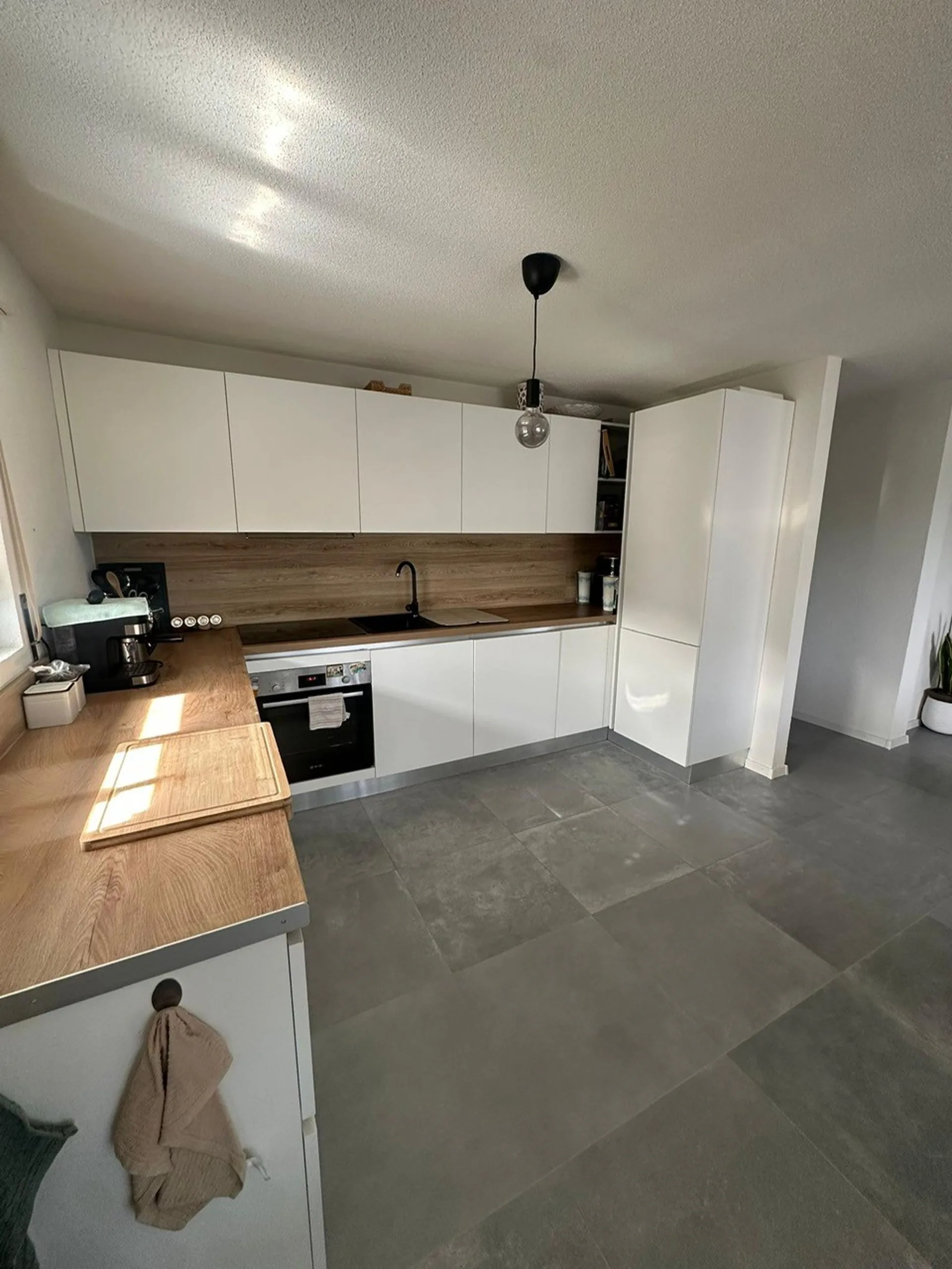Grande appartamento di 3.5 locali con balcone di 10m2 e posto auto