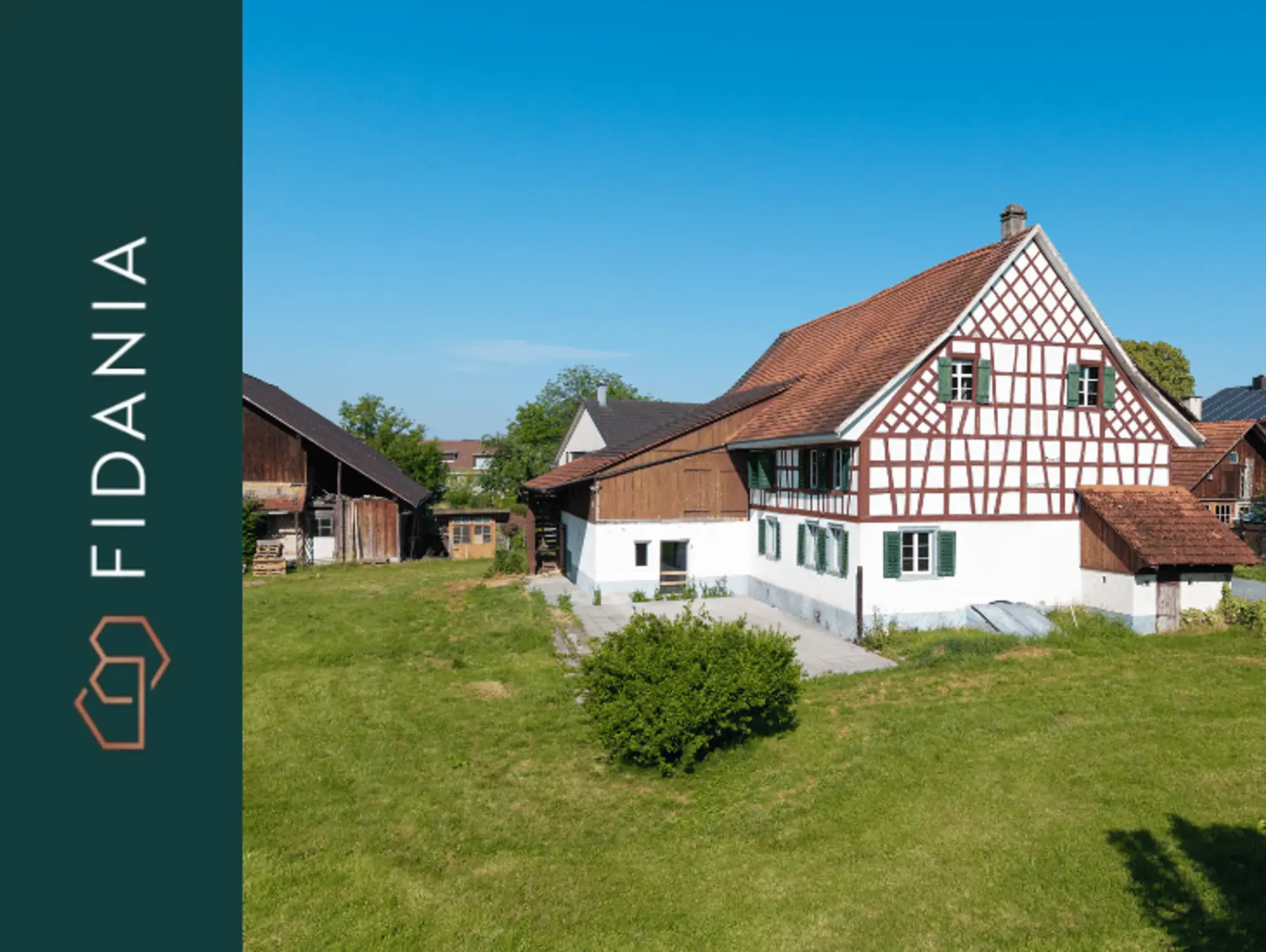 Historisches Bauernhaus in Pfyn TG mit viel Potenzial