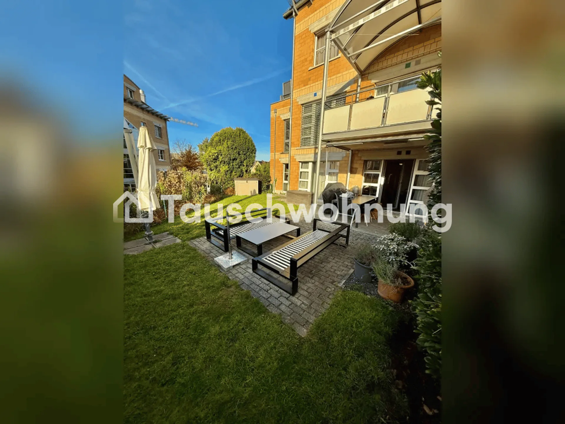 Austausch: Wohnung in Steinhausen gegen größere