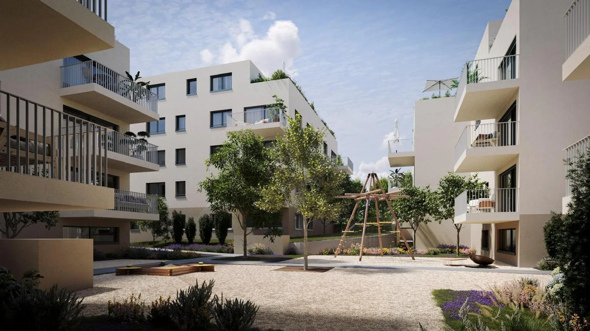 Stilvolle 5.5-Zimmer-Wohnung mit durchdachtem Grundriss - ERGIPARK
