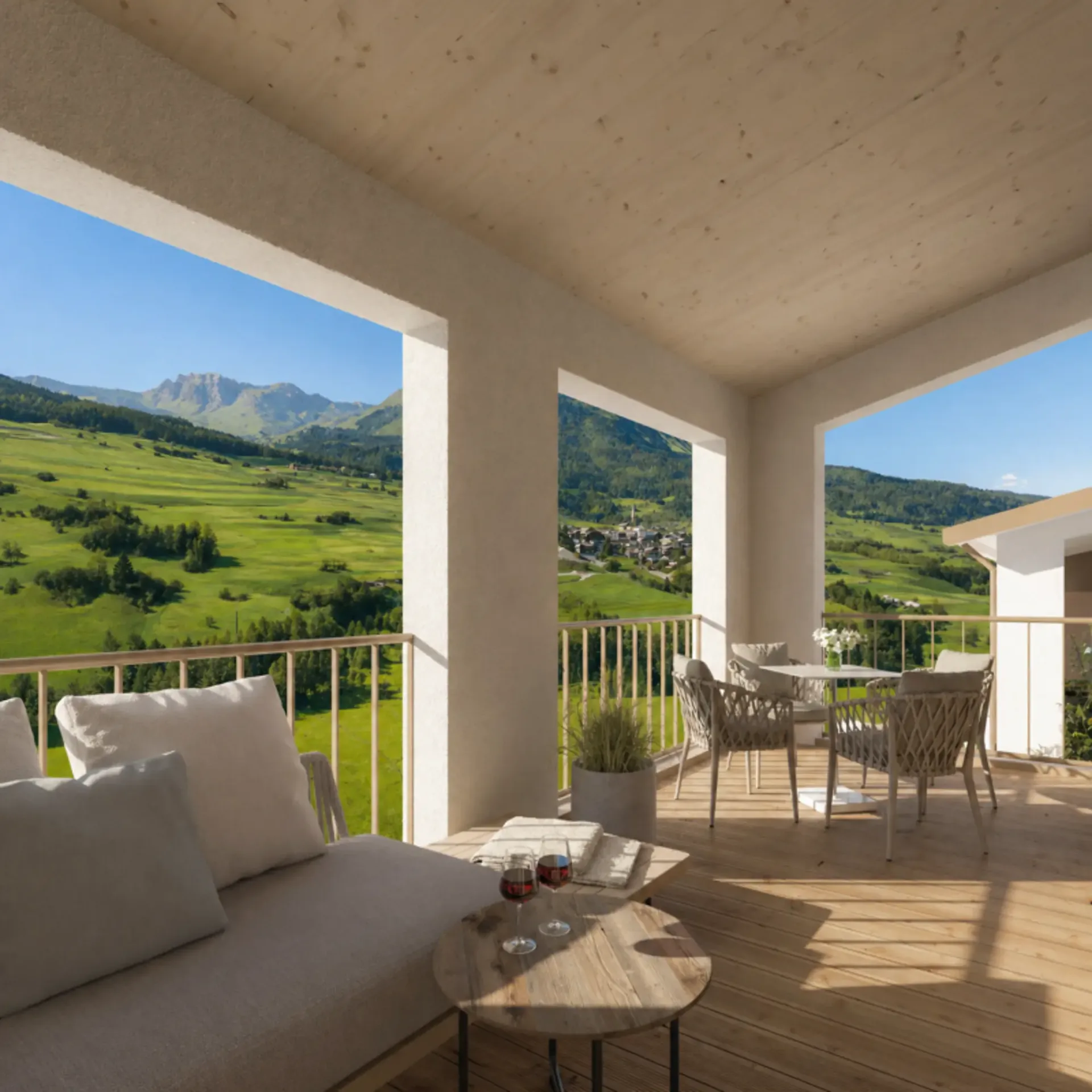 Ein Zuhause zwischen Bergpanorama und Lebensqualität