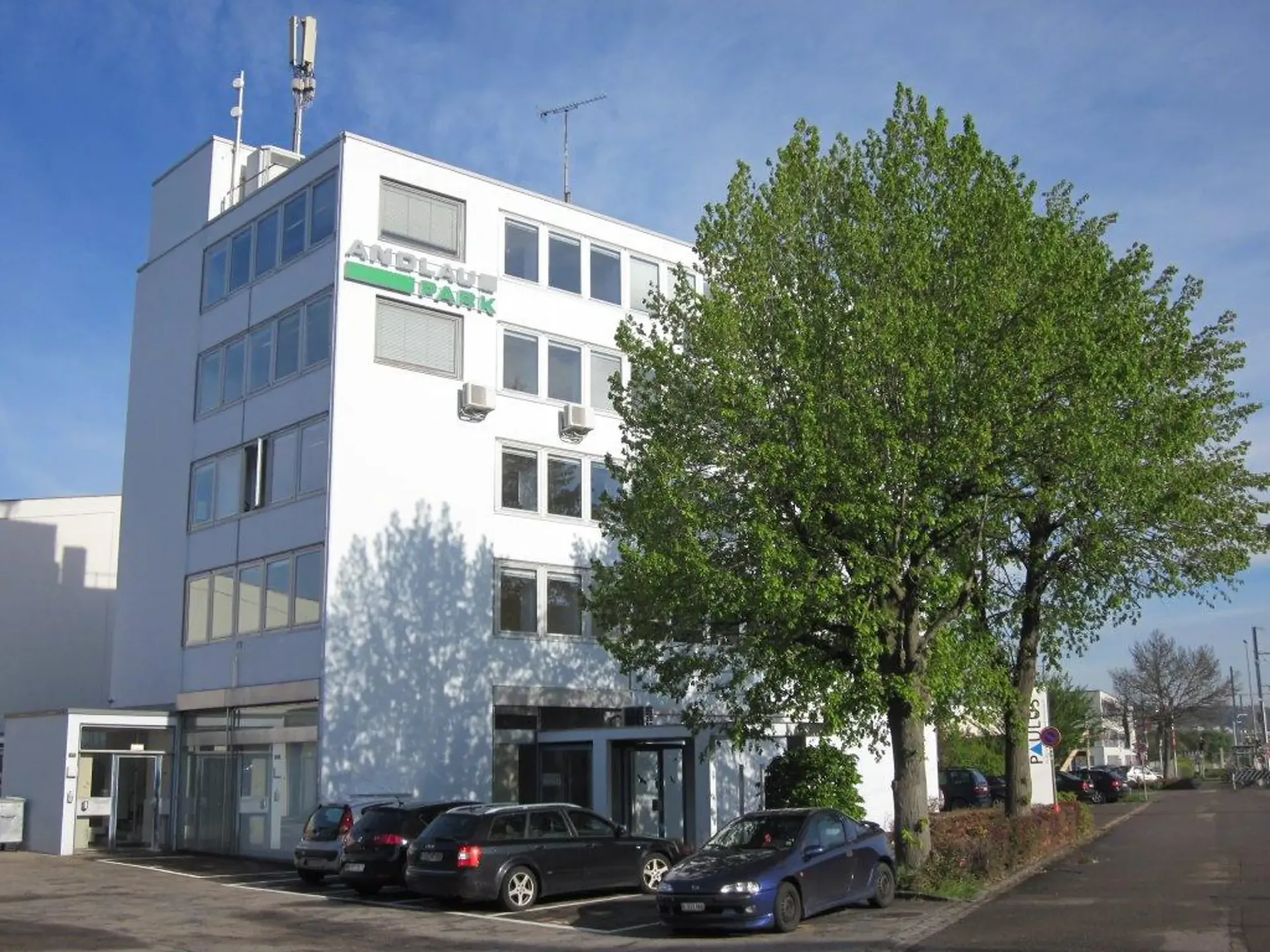 Büroräume im Andlau Park Aesch